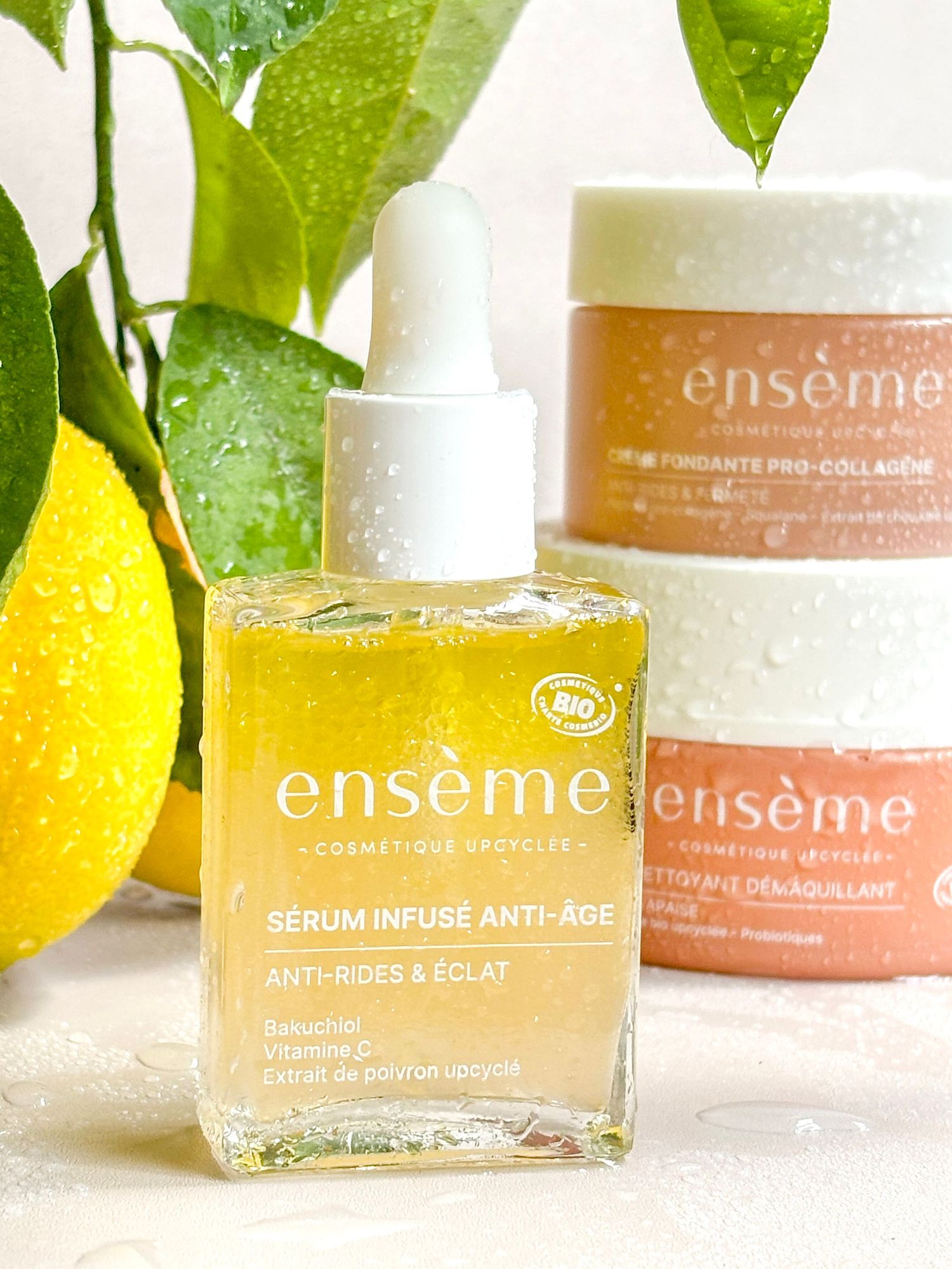 photo produits avec citron