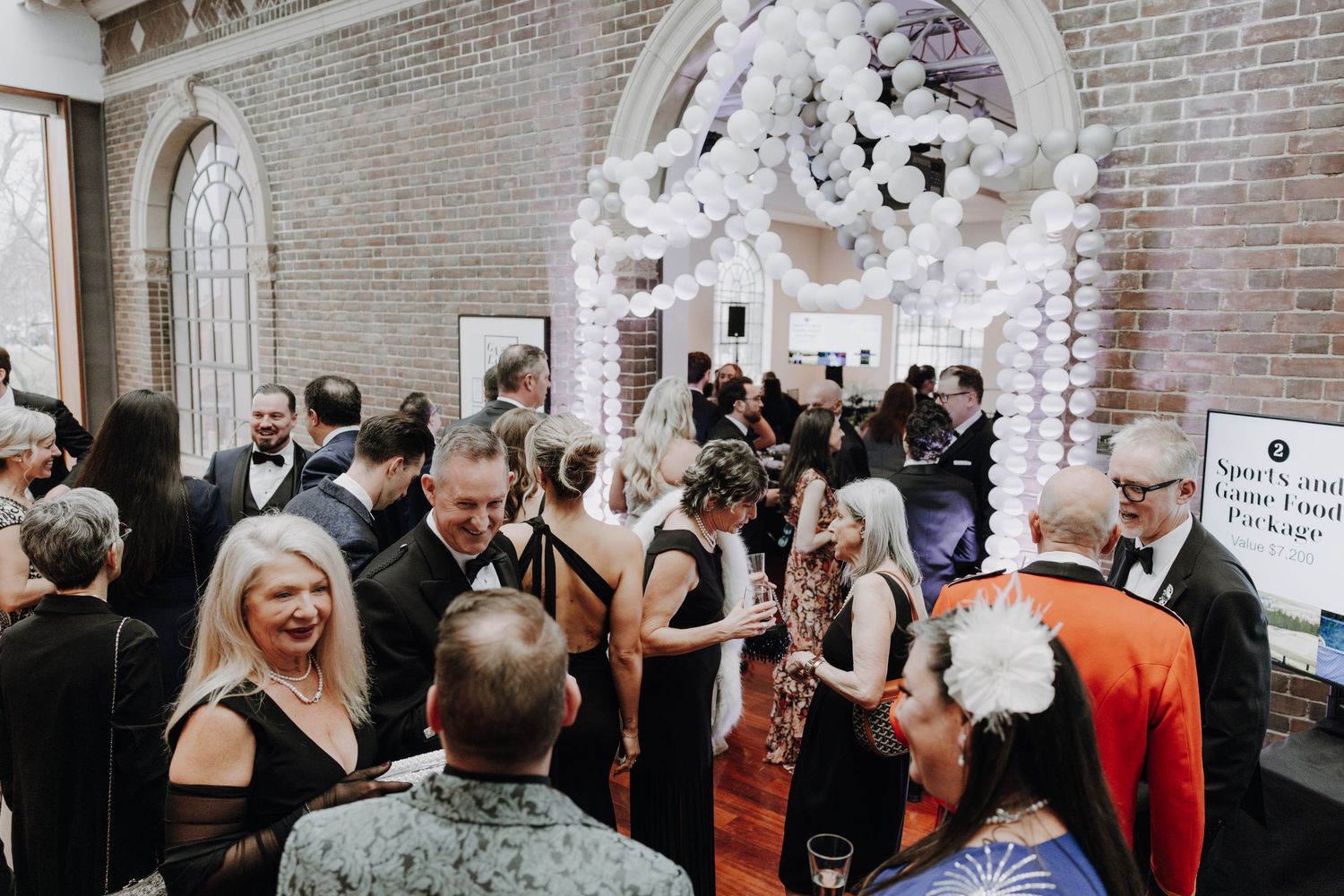 Black-tie event photographed by Juicebox Studios