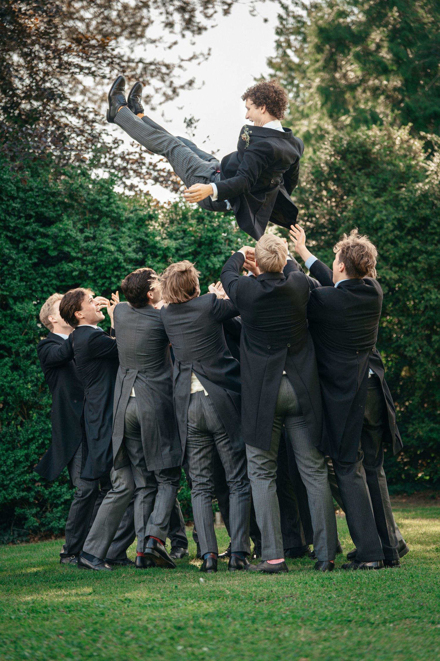 groom's photoshoot