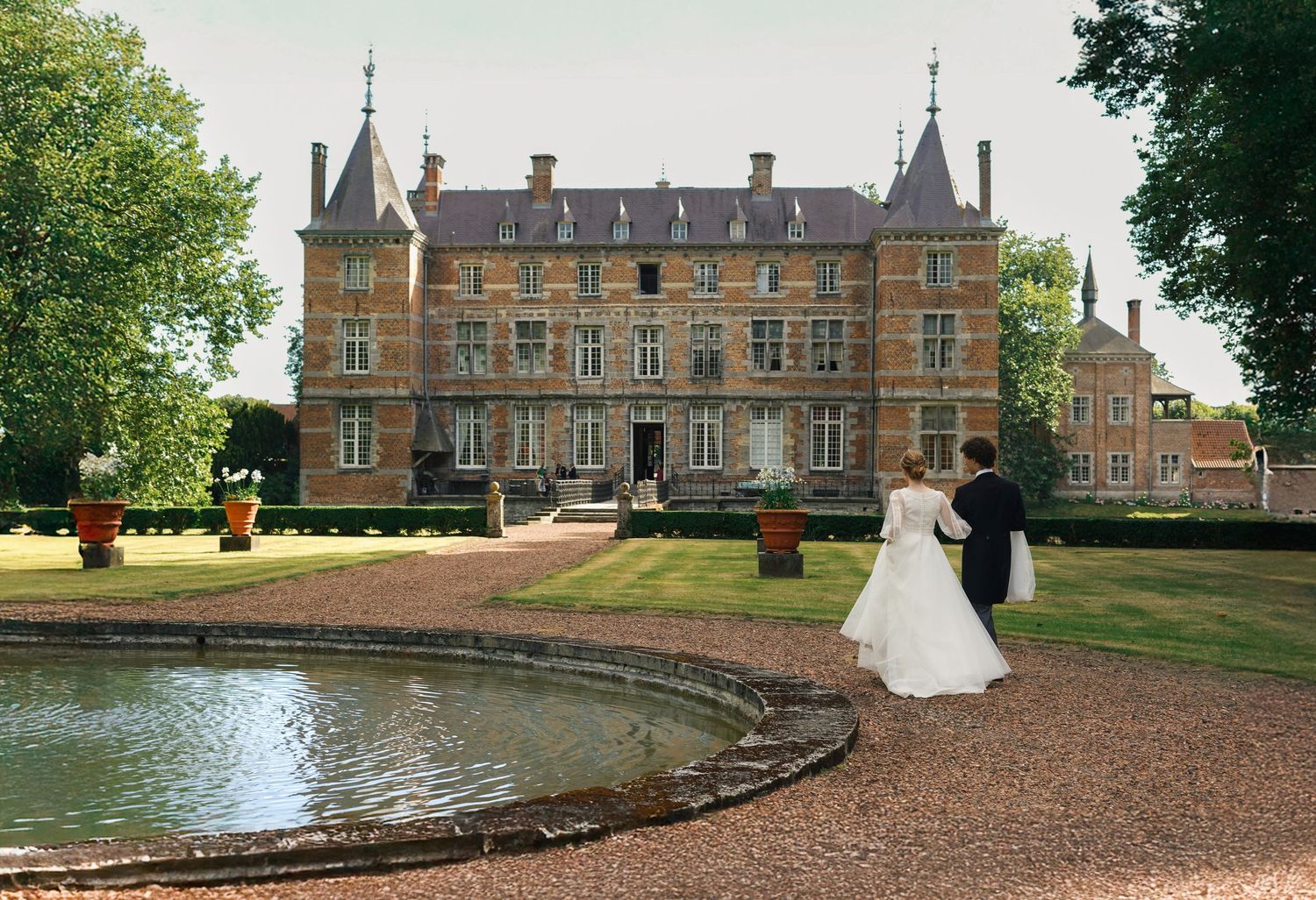 Location wedding photoshoot