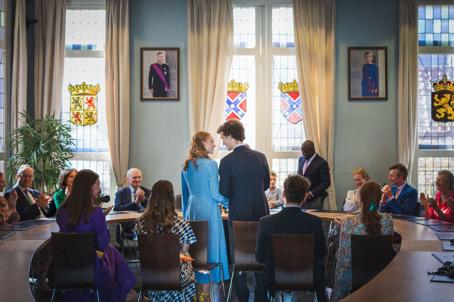 Civil wedding photography