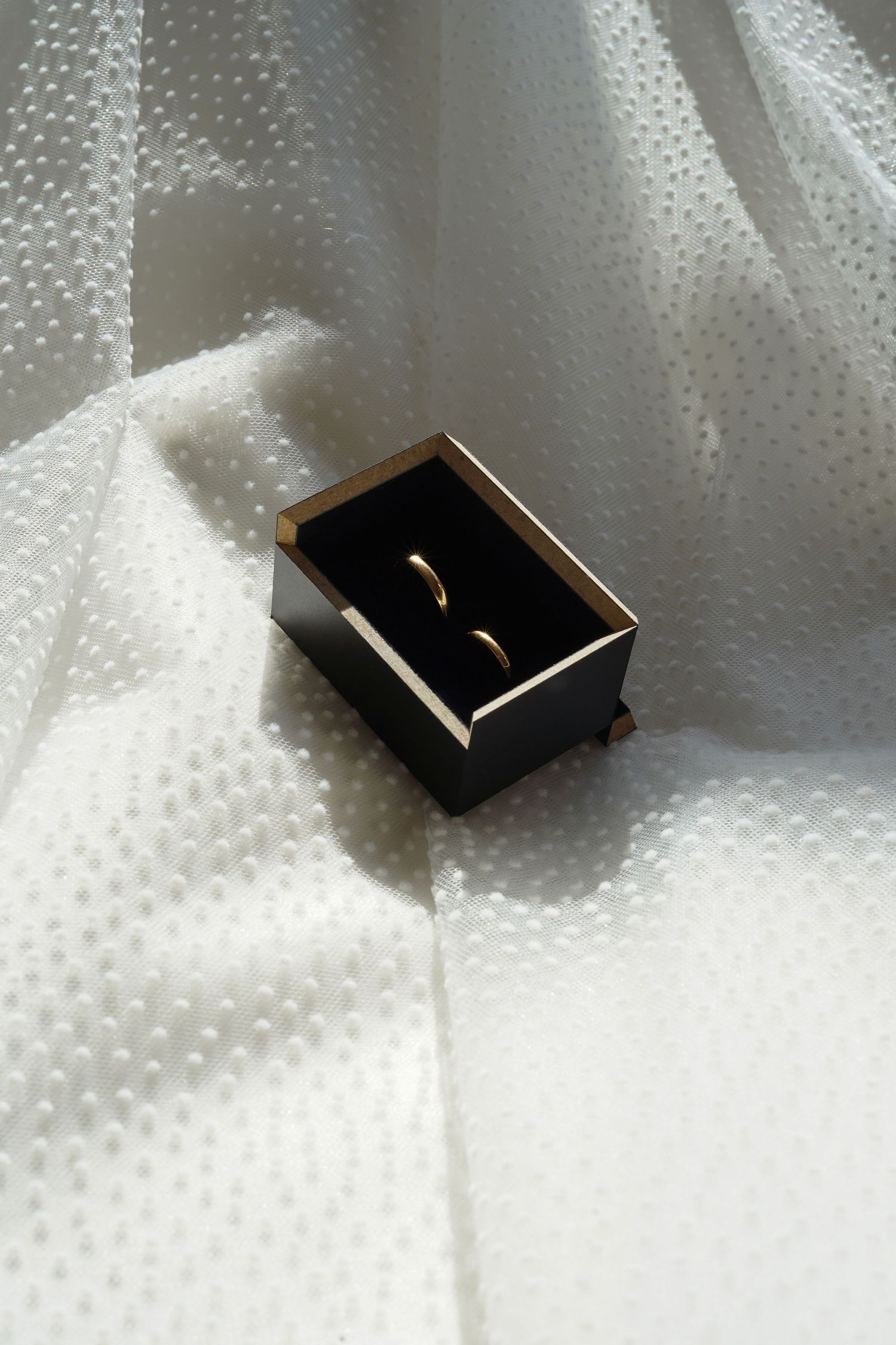 Wedding rings photoshoot