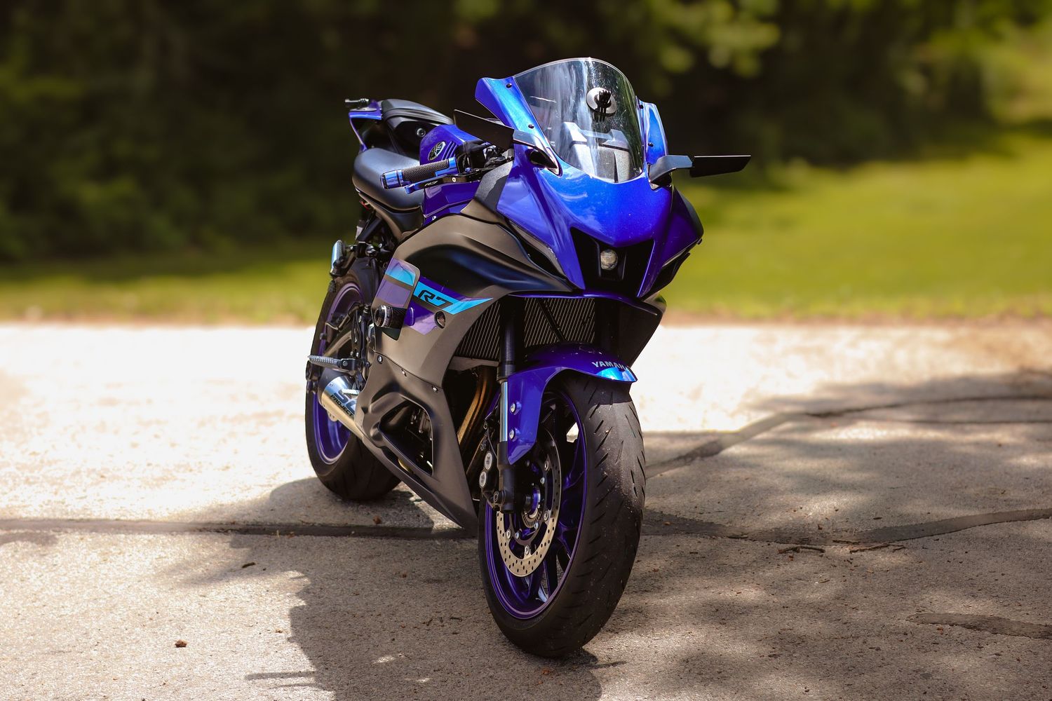 Motorcycle automotive photography