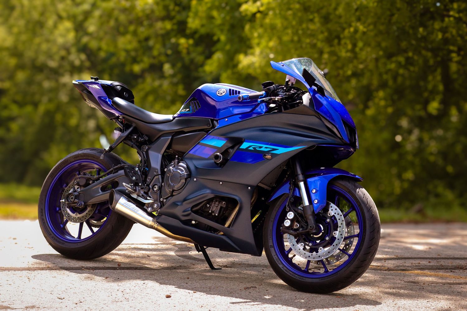 Motorcycle automotive photography