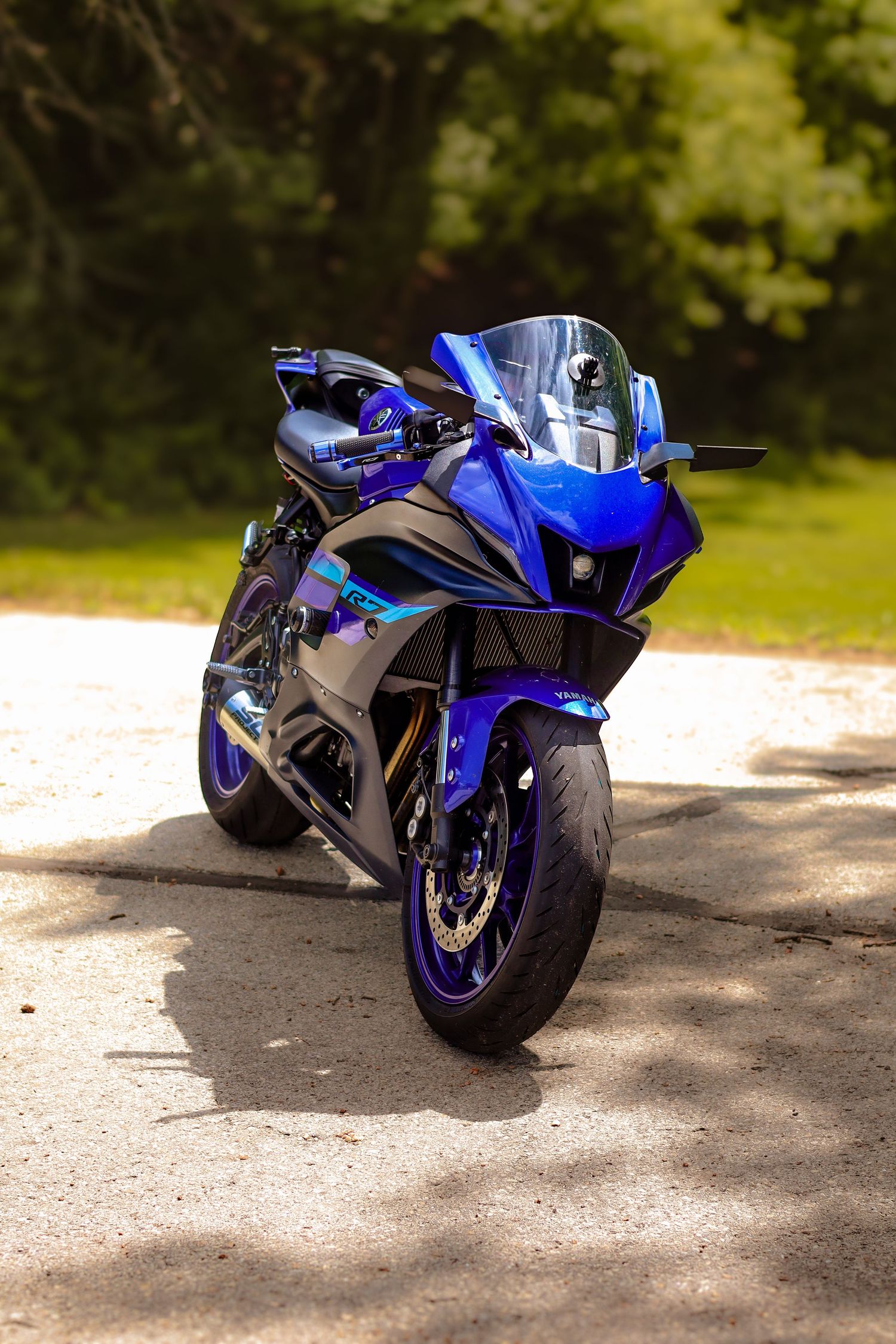 Motorcycle automotive photography