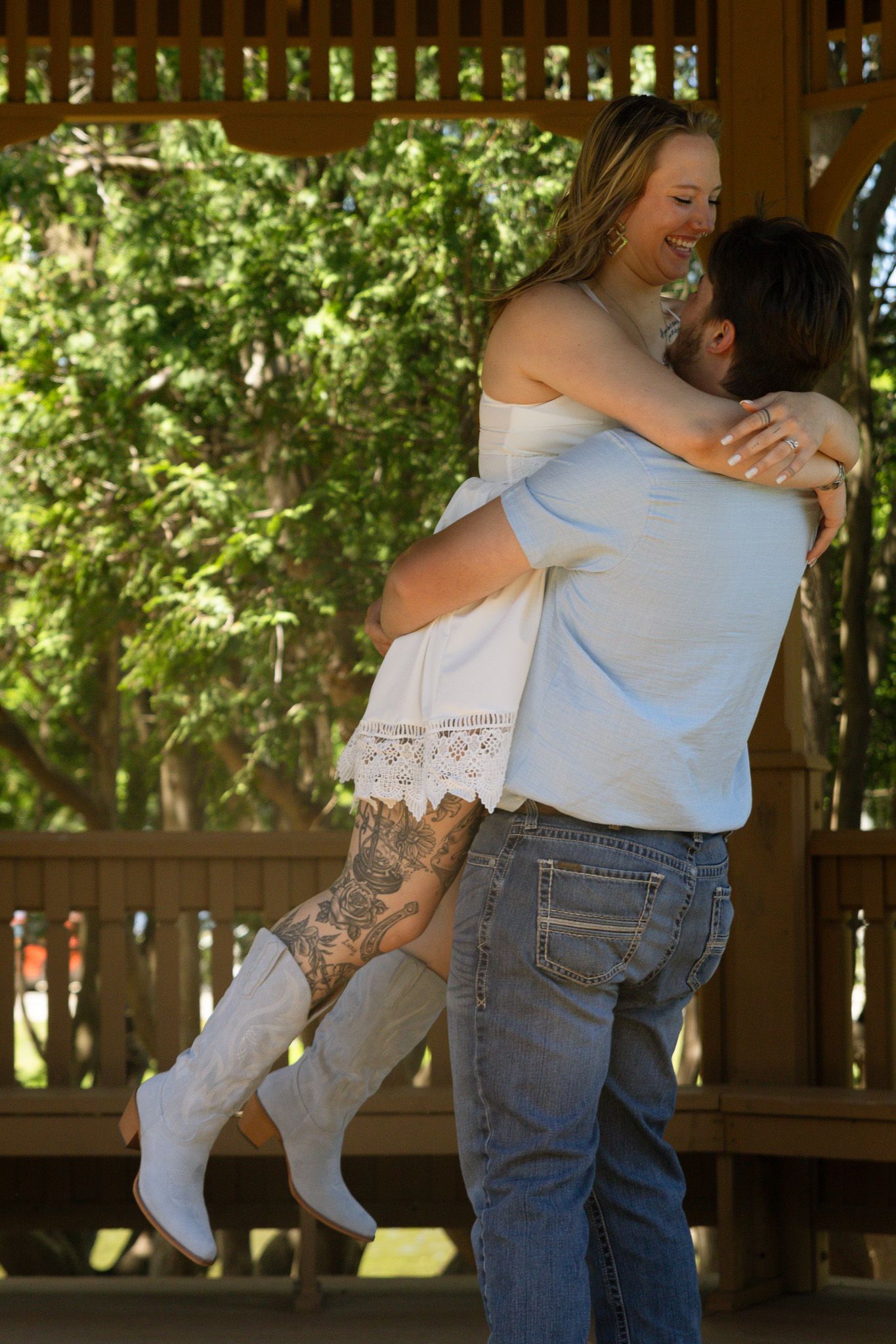 Candid couples photography in Appleton Wisconsin