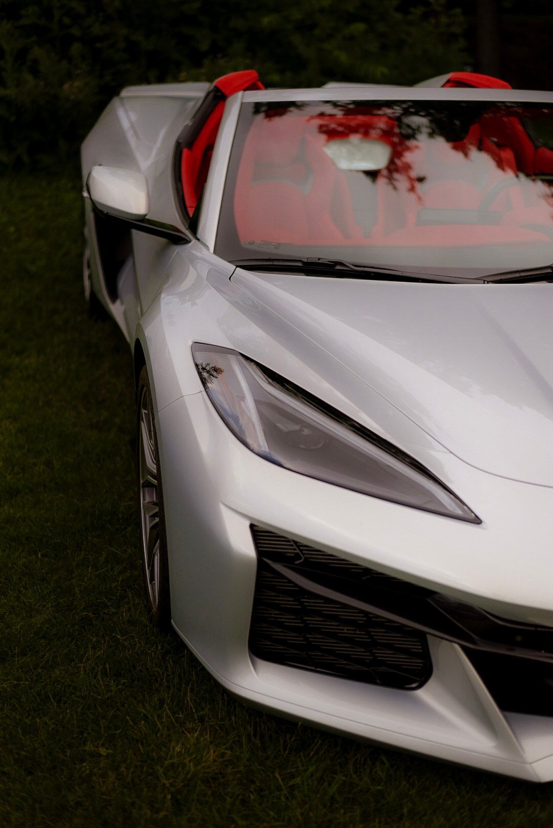 Automotive photography at a car event