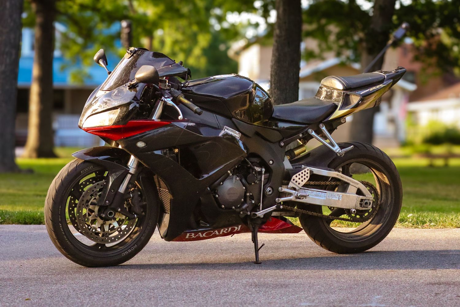 Motorcycle automotive photography