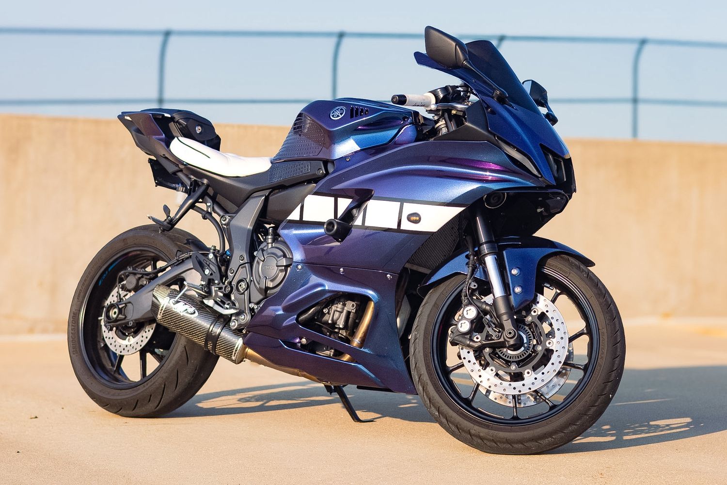 Motorcycle automotive photography