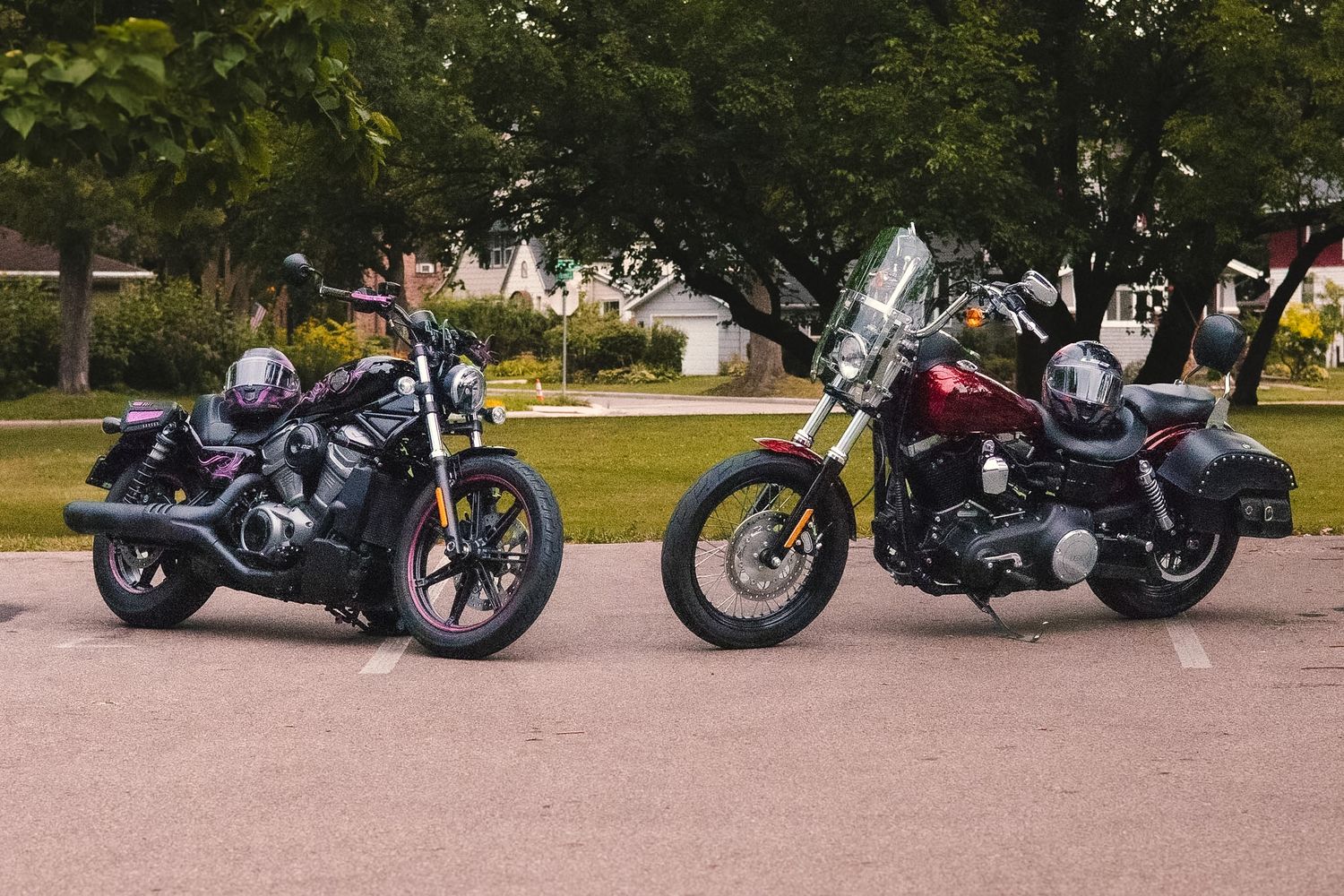Motorcycle automotive photography