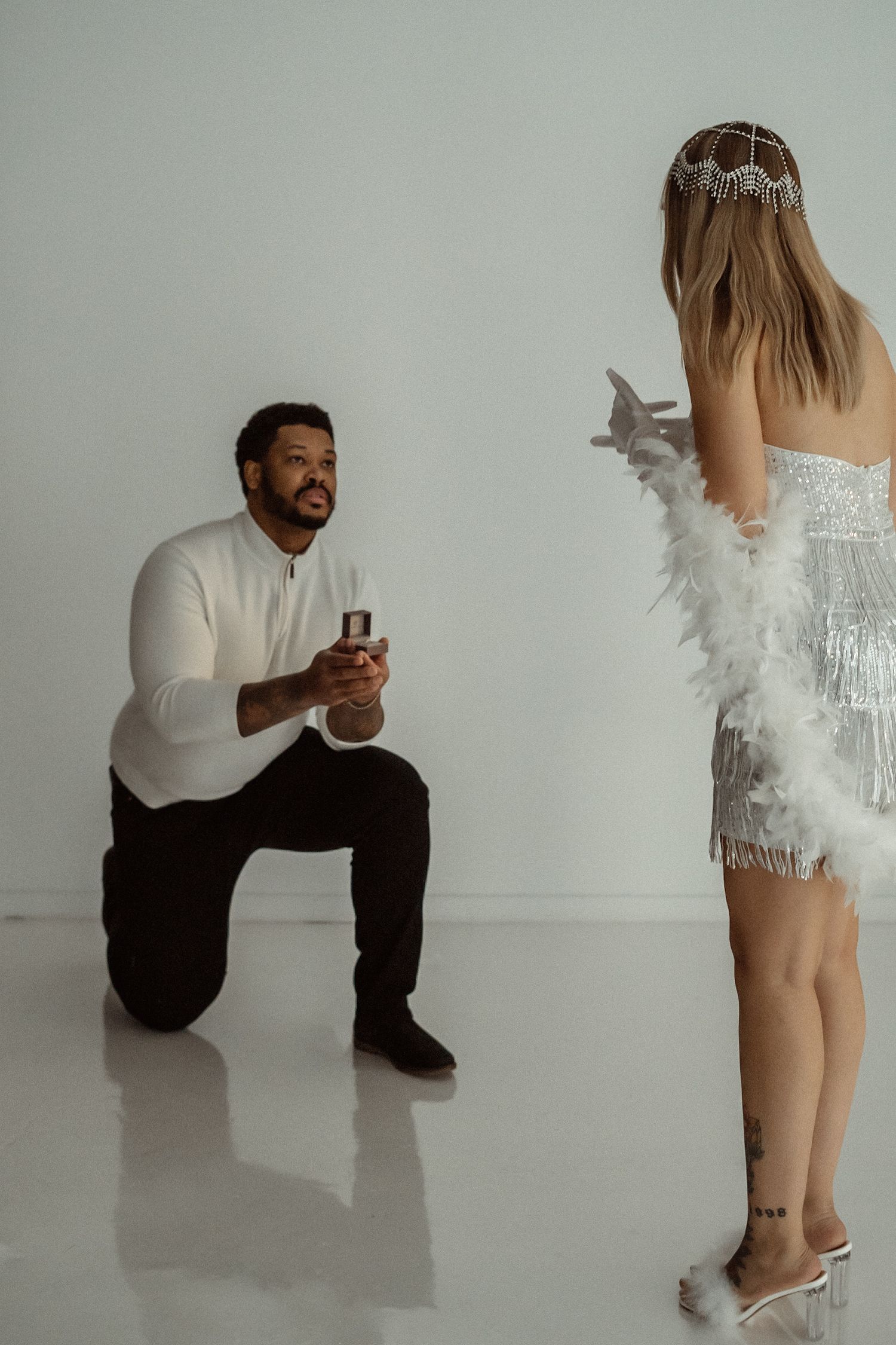 Surprise proposal in arlington texas