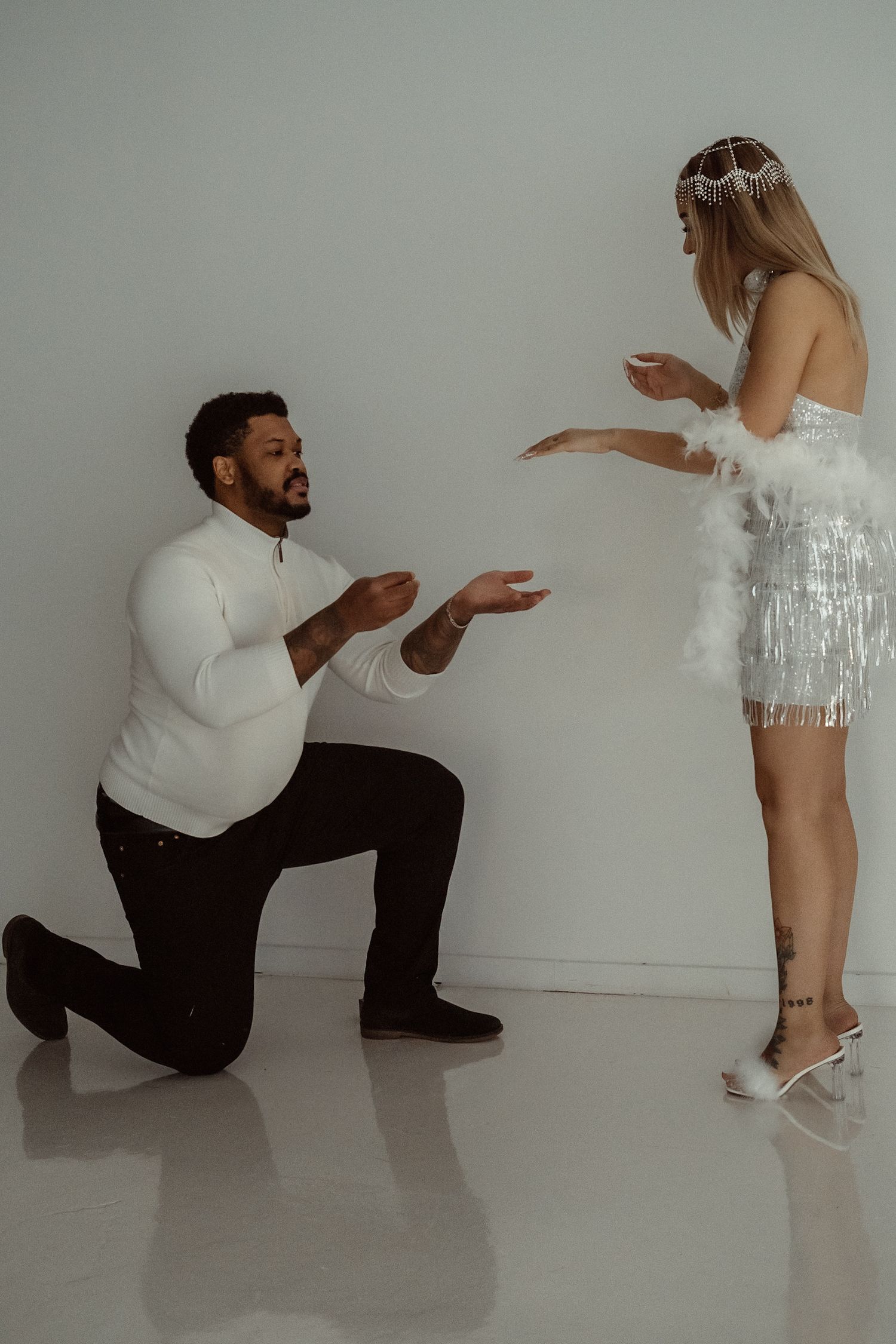 Surprise proposal in arlington texas