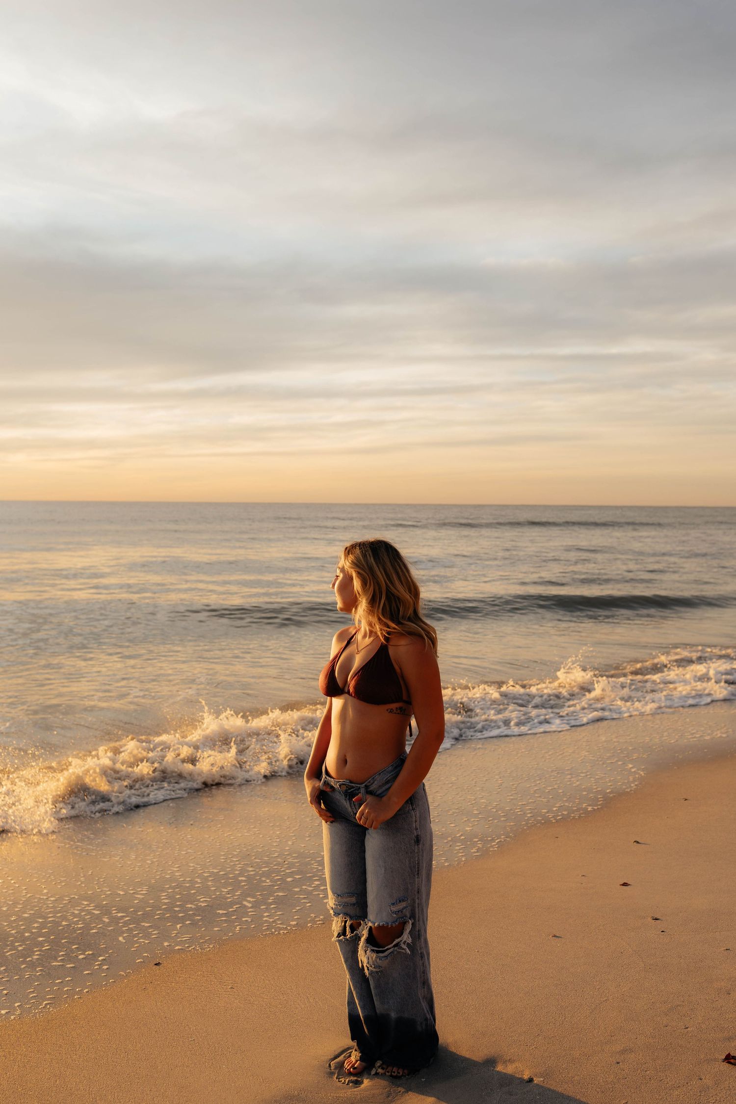 sunset portrait photographer in Fort Myers