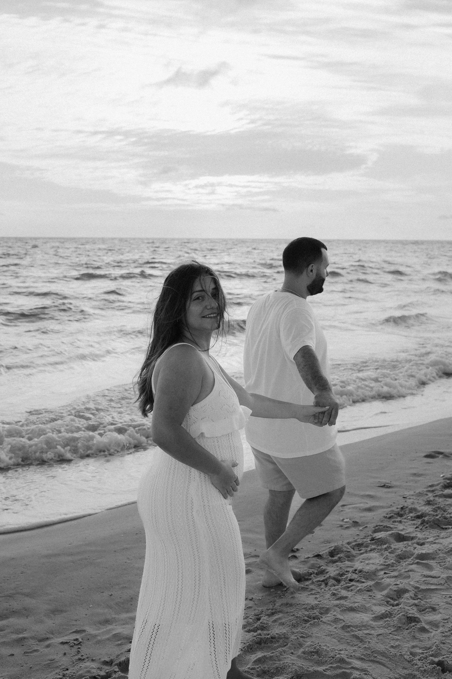 maternity photography session in southwest Florida