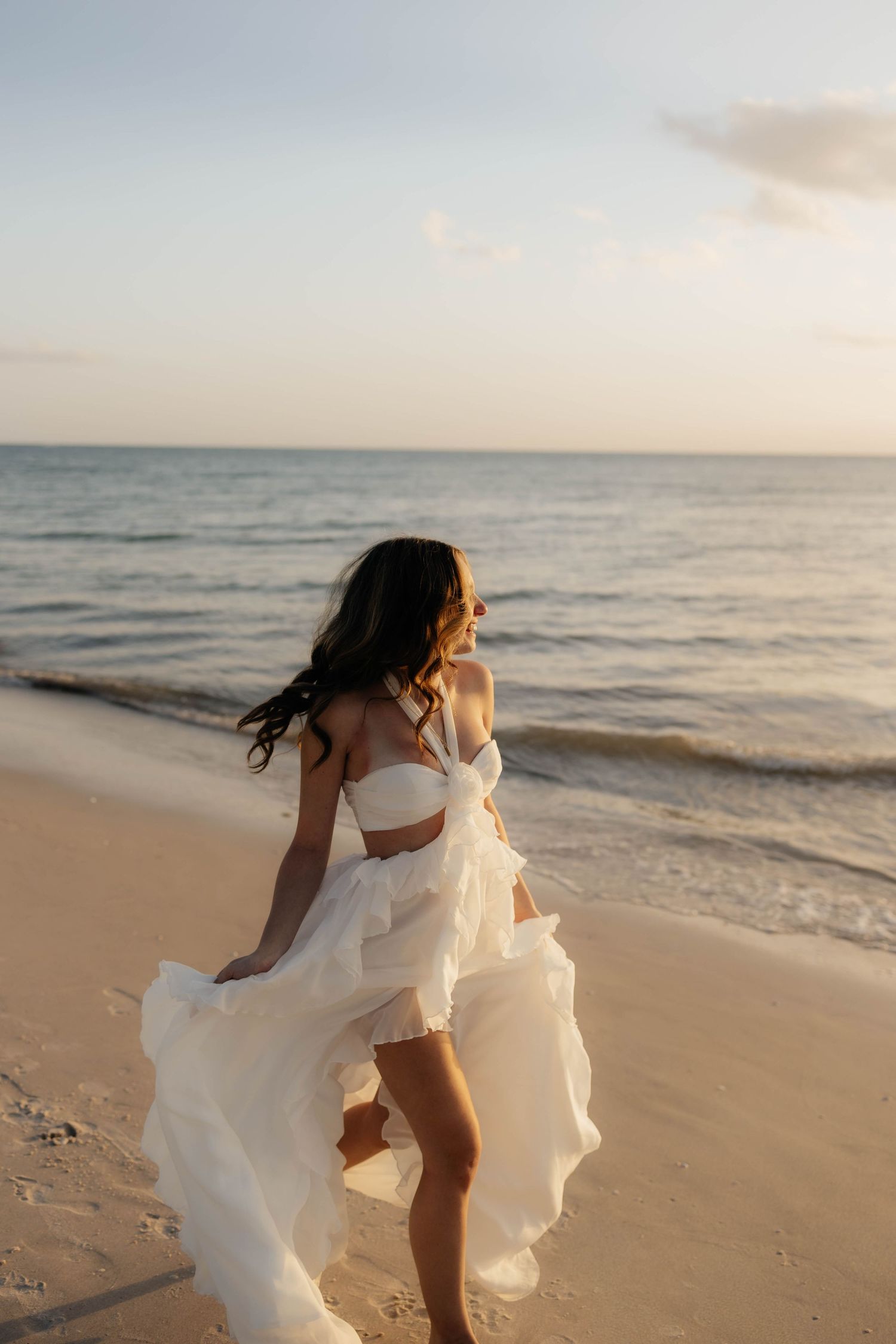Graduation portrait session in Naples Florida