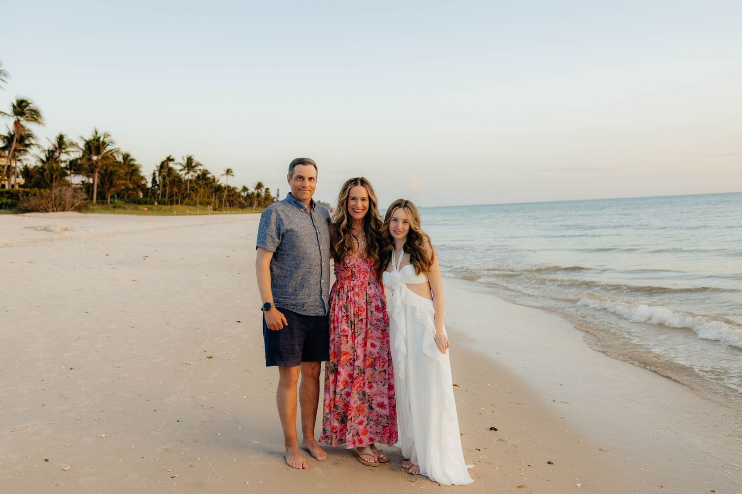 photographer for family photos at naples beach