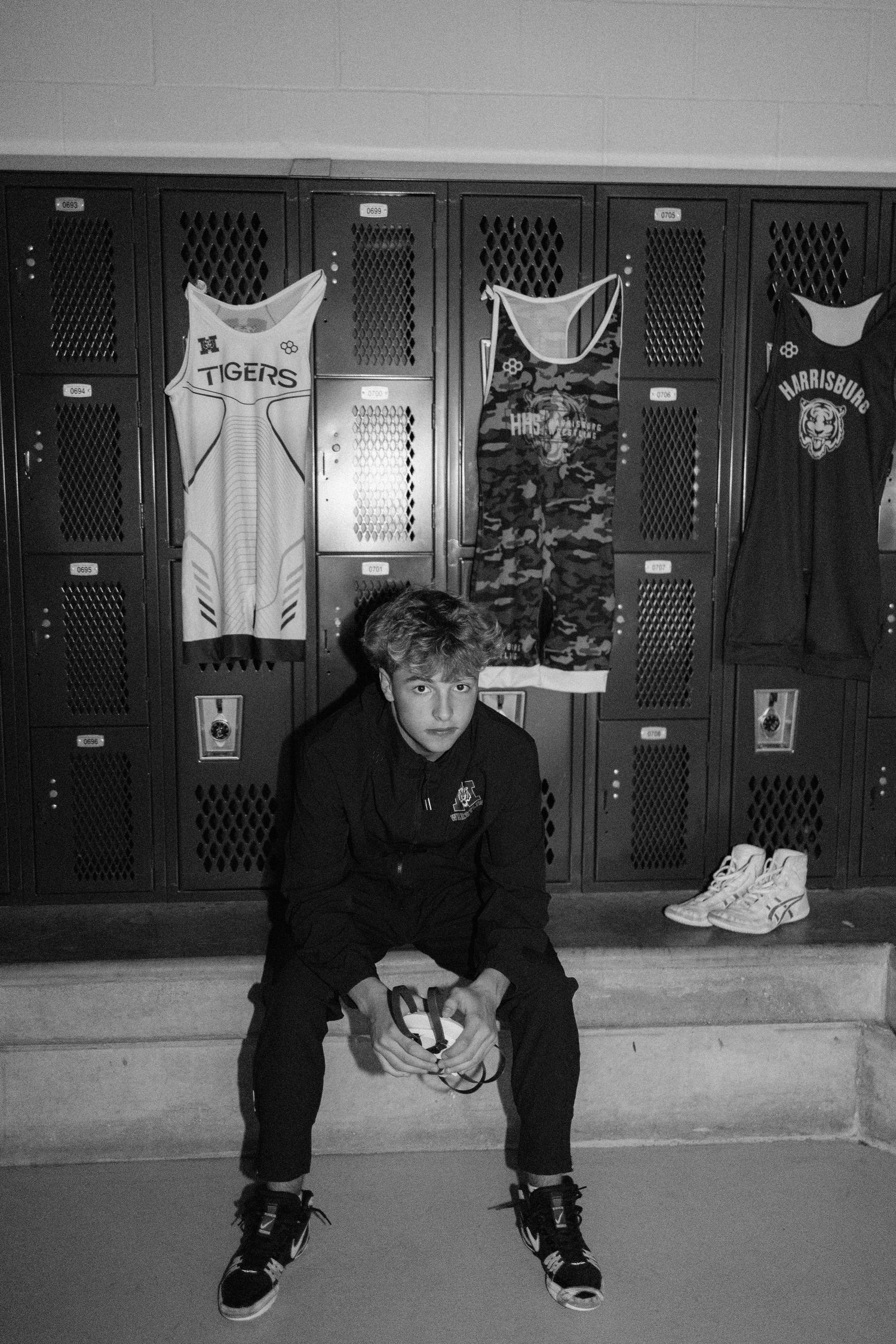 male high school senior portrait in Fort Myers, Florida