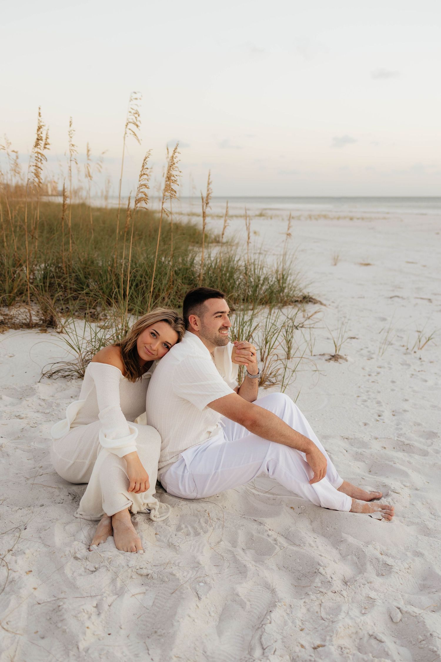 Couple portrait session in Fort Myers
