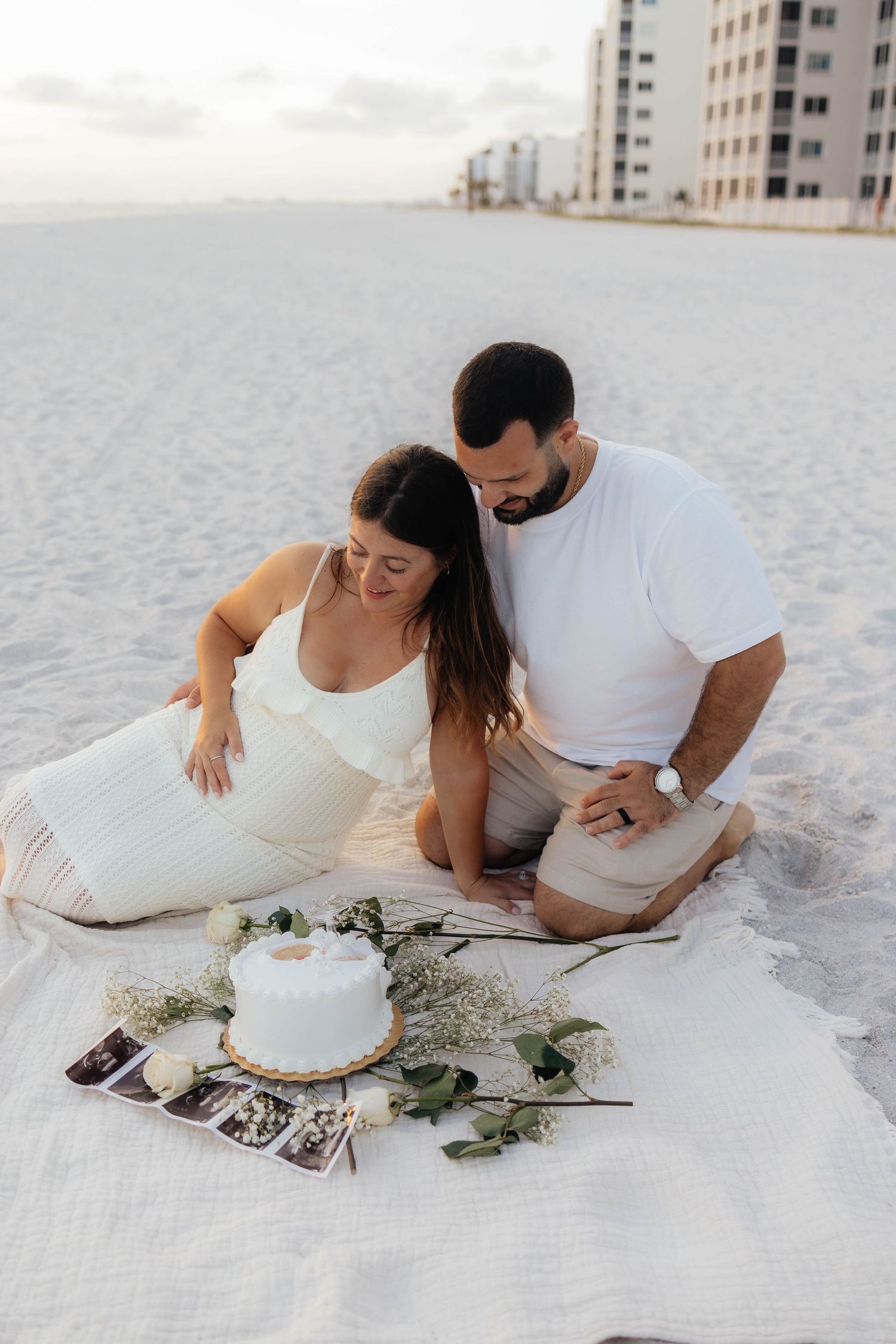 cake cut gender reveal southwest Florida