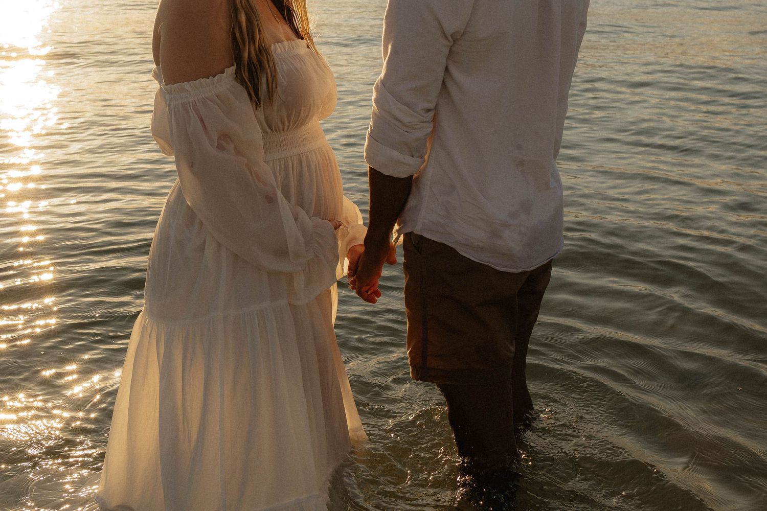 maternity photography session in Fort Myers, Florida