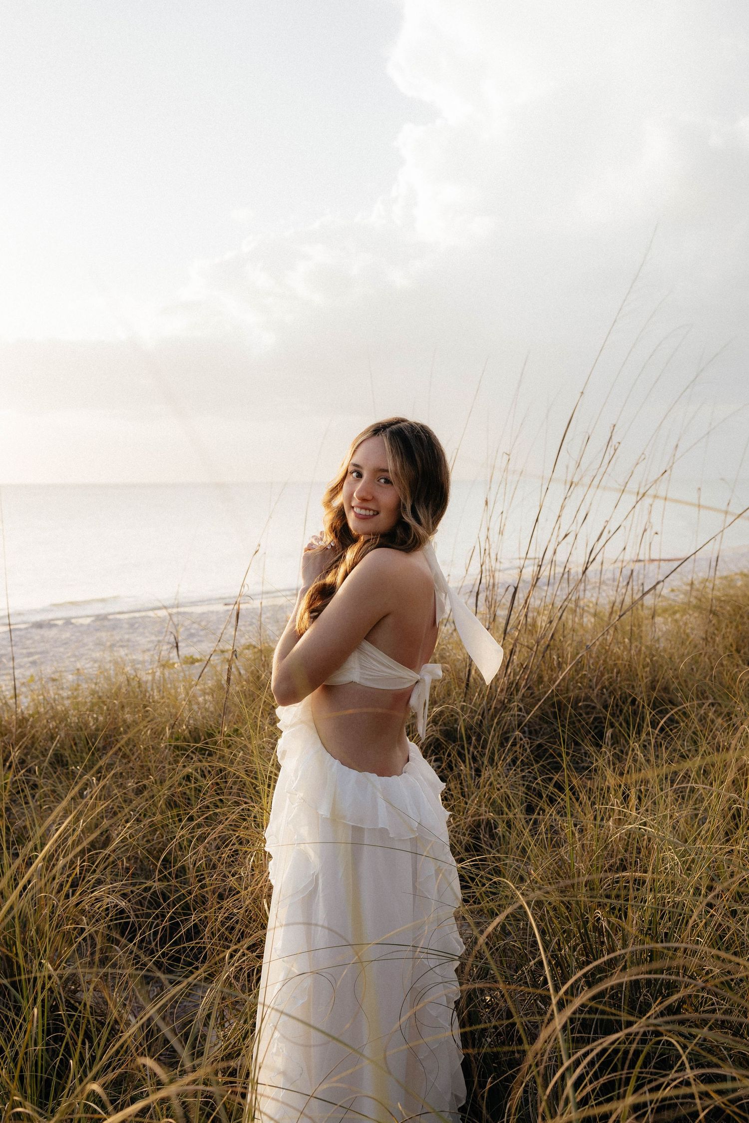 Graduation portrait session in Southwest Florida