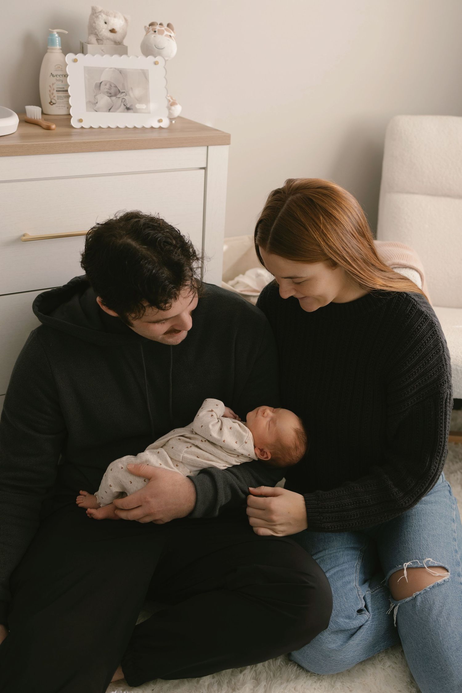 newborn home photography southwest Florida