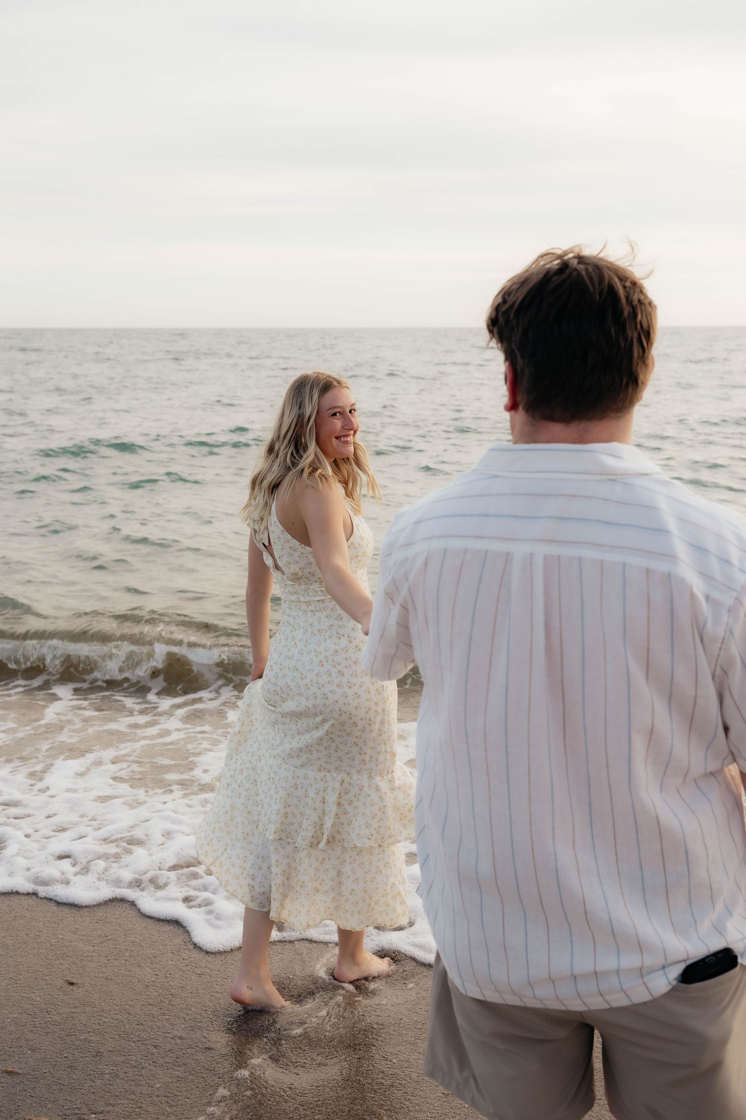 Couples photos Naples beach