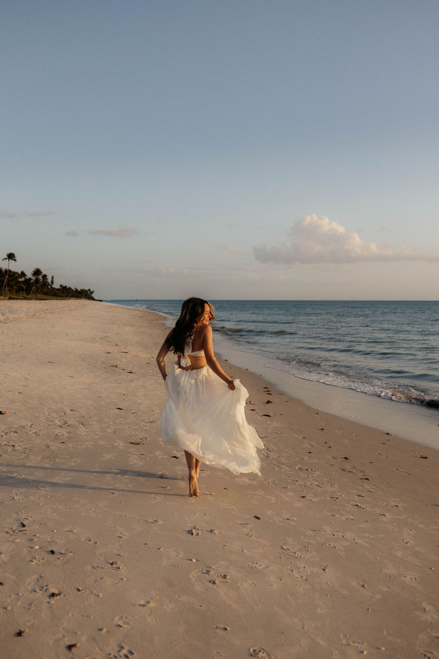 Graduation portrait session in Southwest Florida
