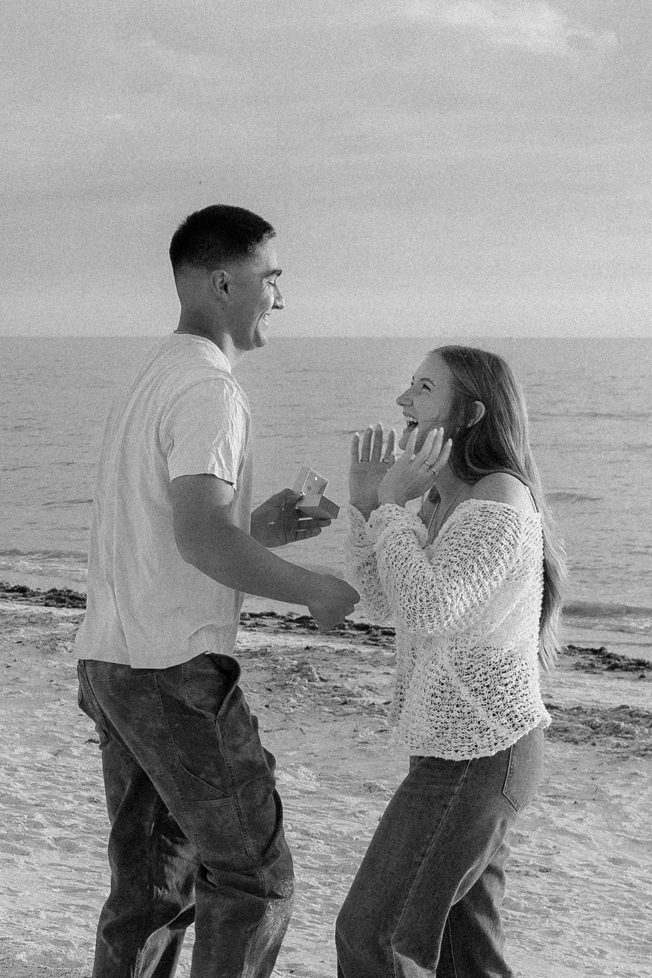 Couples photography session in Naples, Florida