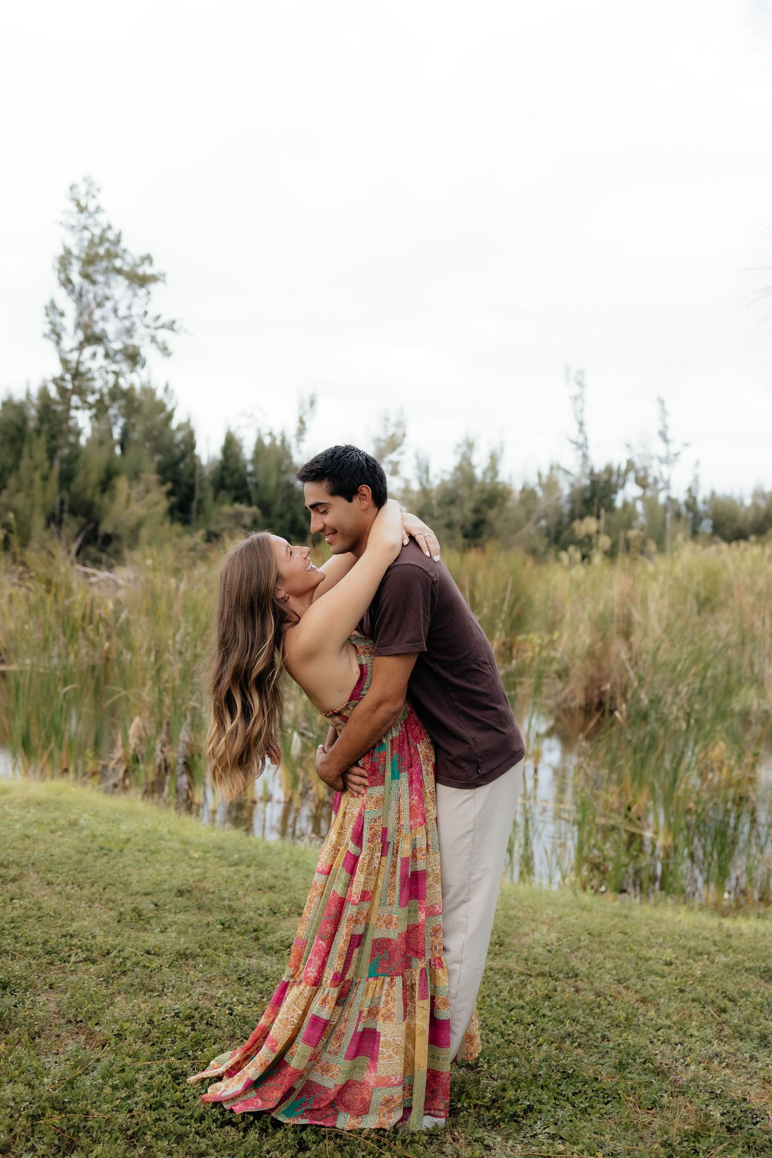 Couple portrait session in Fort Myers