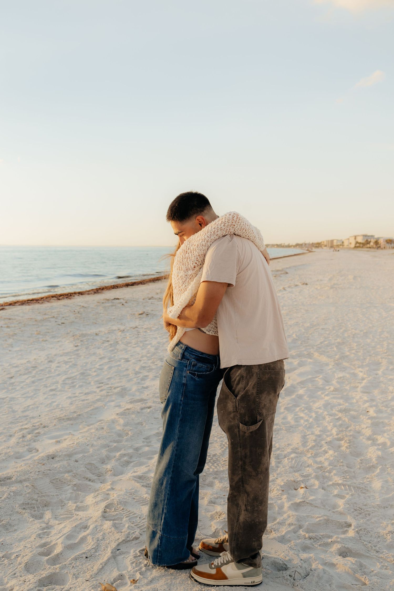 Couples photography session in Naples, Florida