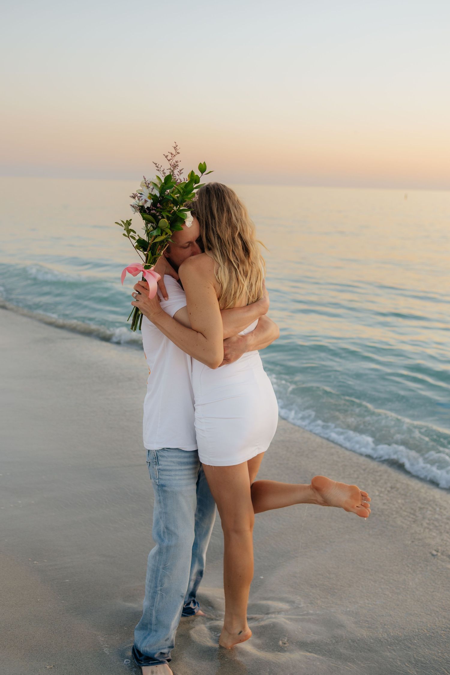Couples photography session in Naples, Florida