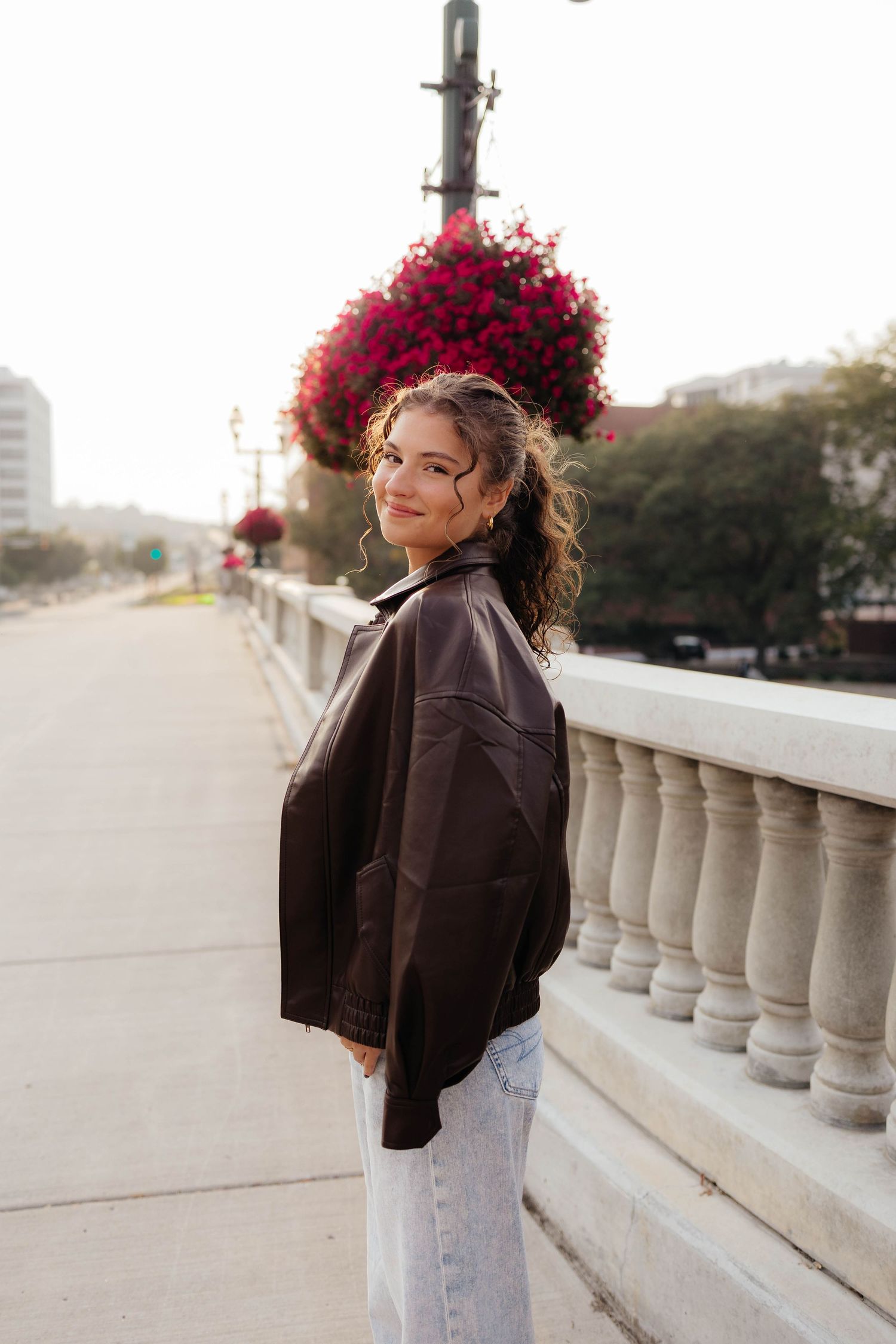 Graduation portrait session in Southwest Florida