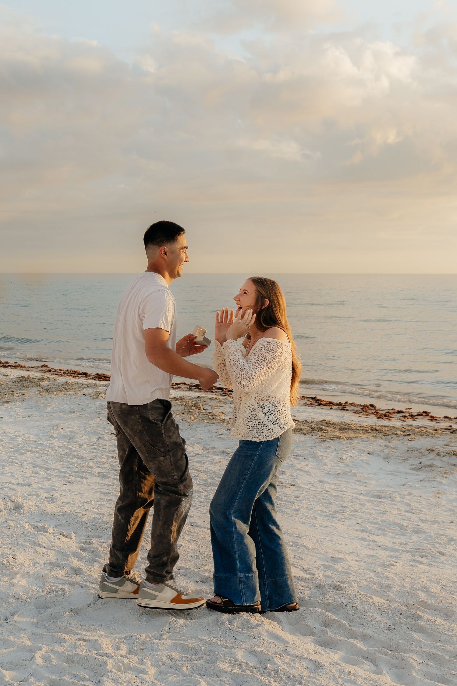 Couple portrait session in Fort Myers