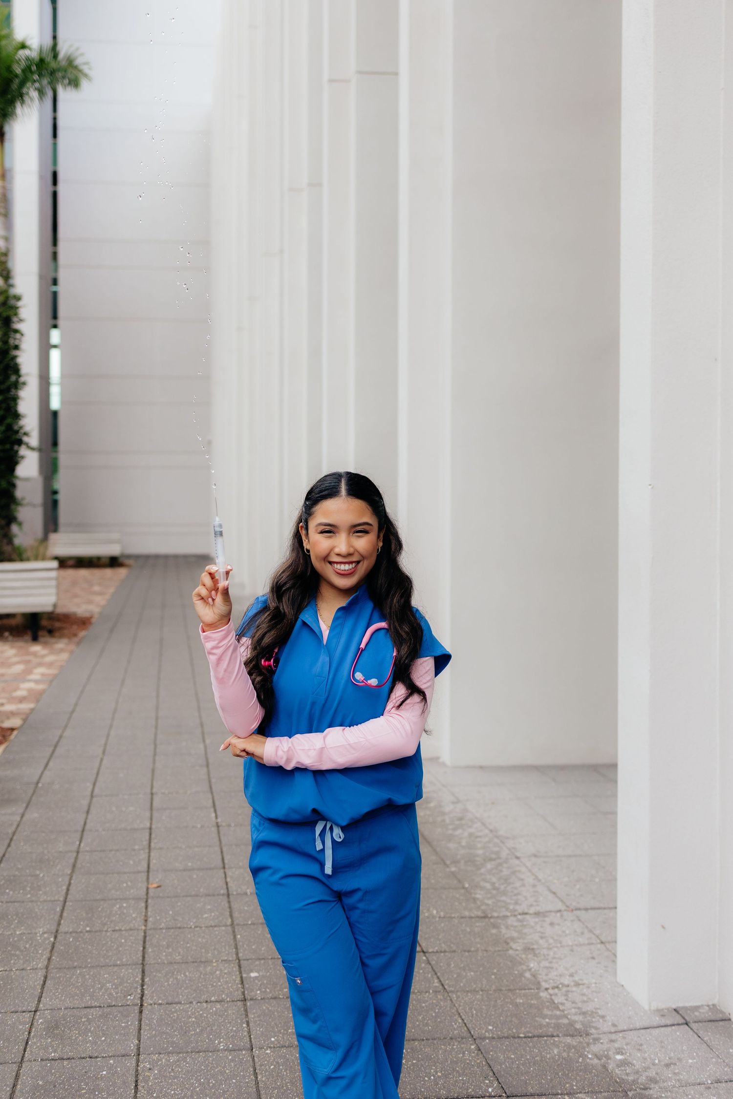 nursing school graduation photography in swfl