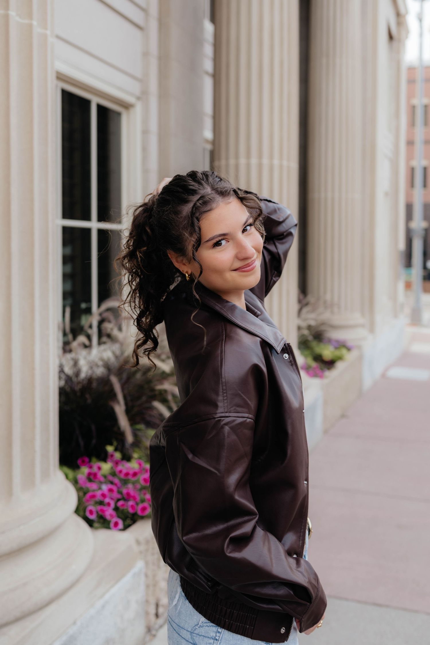 Graduation portrait session in Southwest Florida