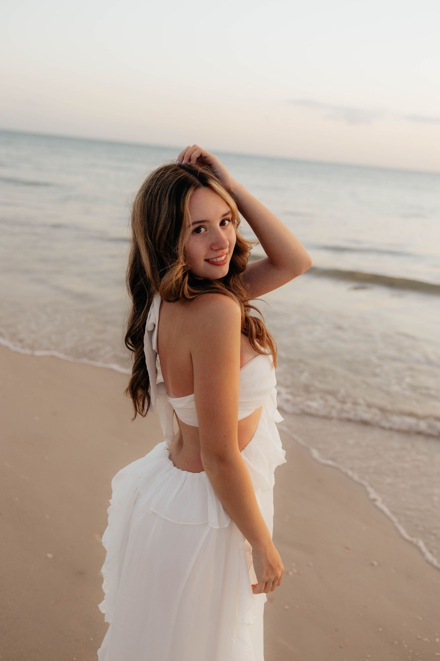 Graduation portrait session in Southwest Florida