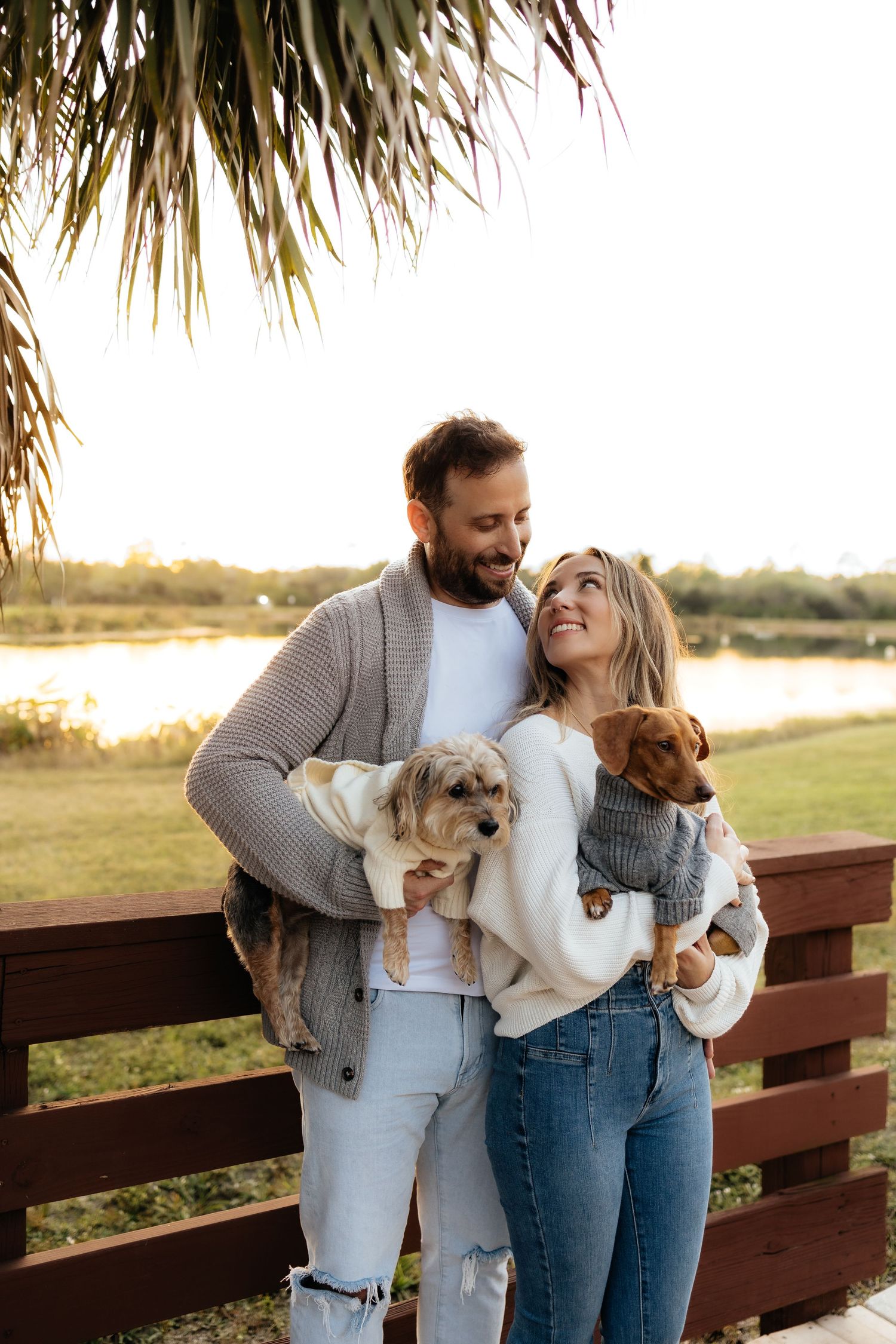 family Christmas photo naples photographer
