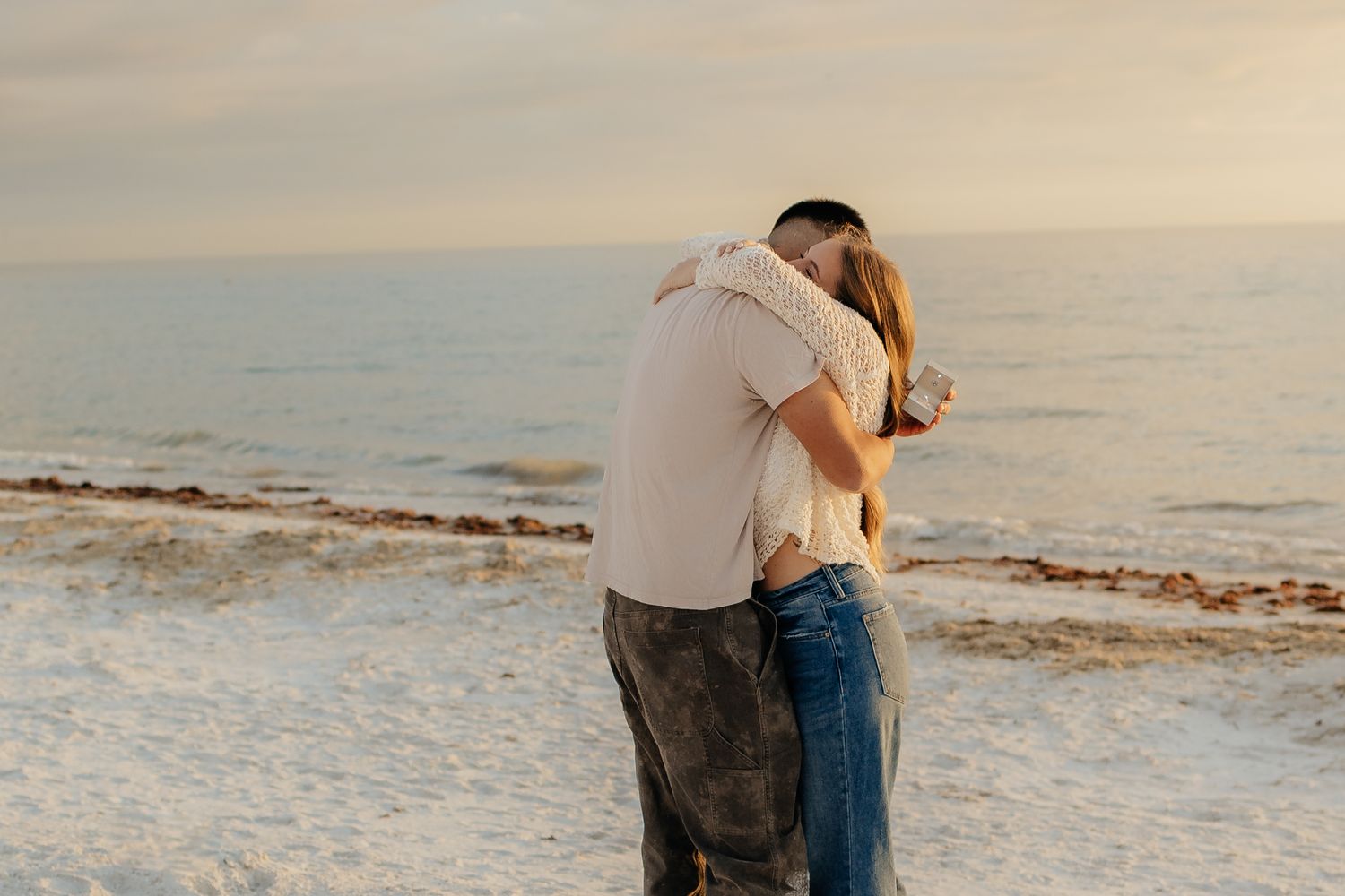 Couple portrait session in Fort Myers