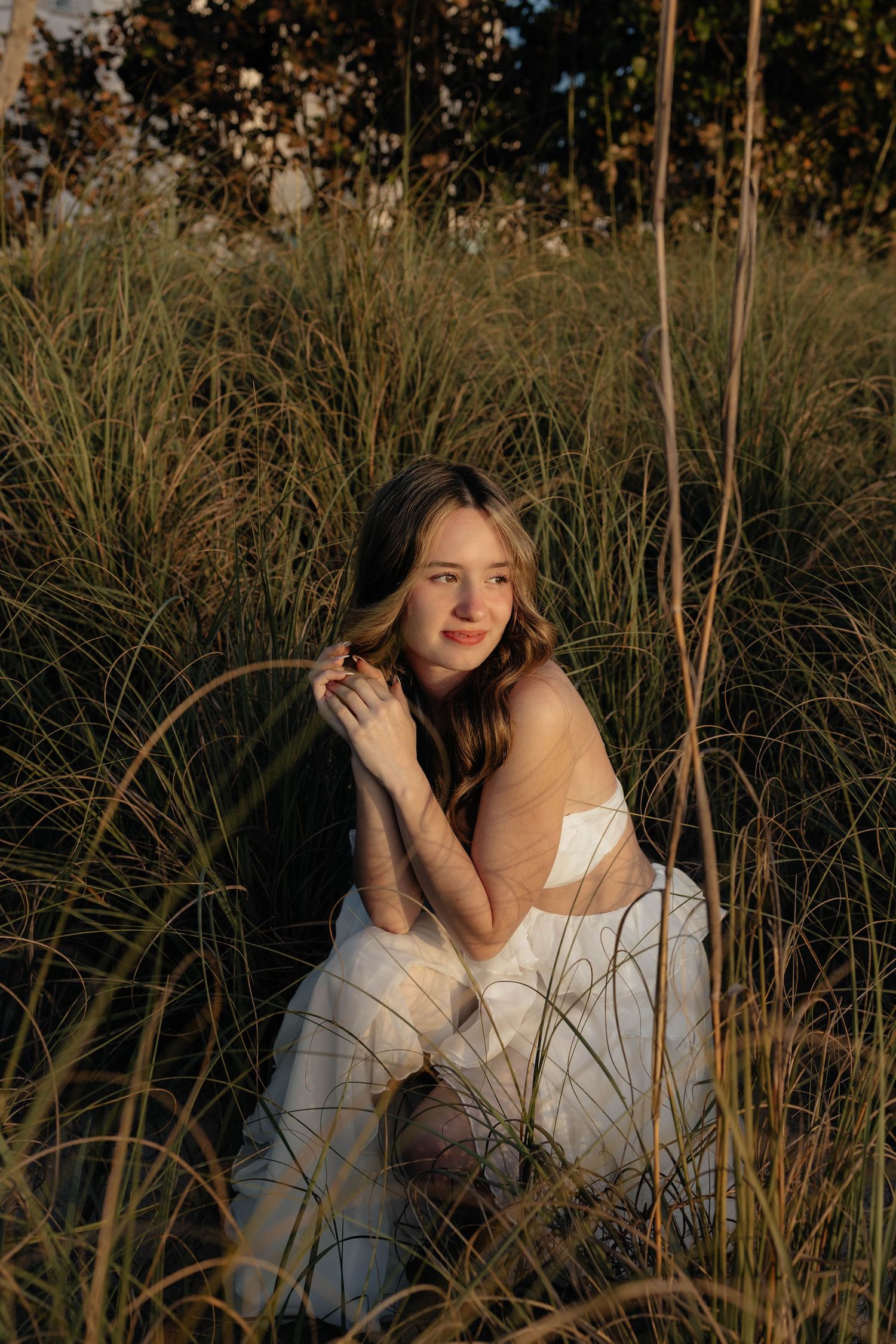 Graduation portrait session in Southwest Florida