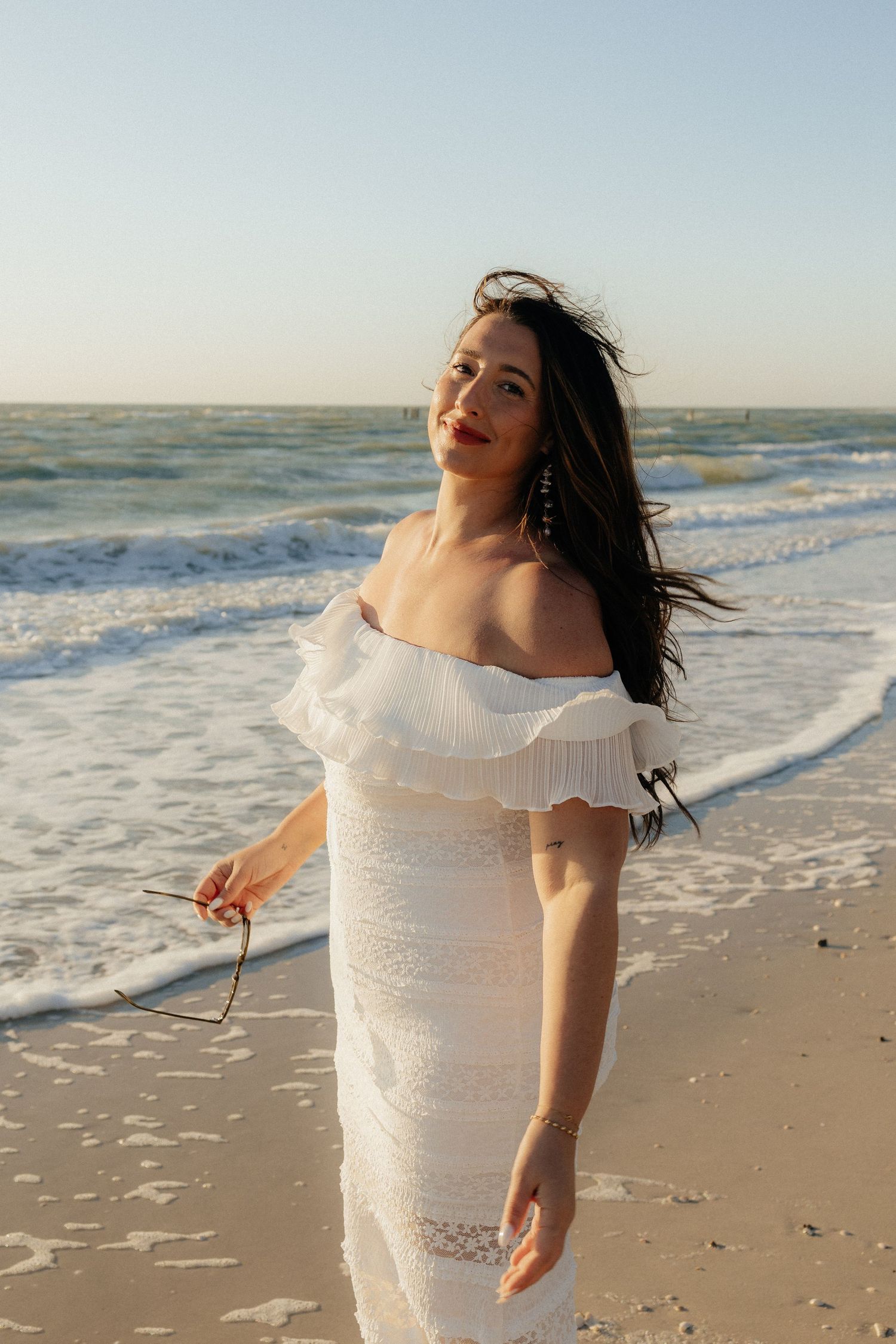 sunset portrait photographer in Fort Myers