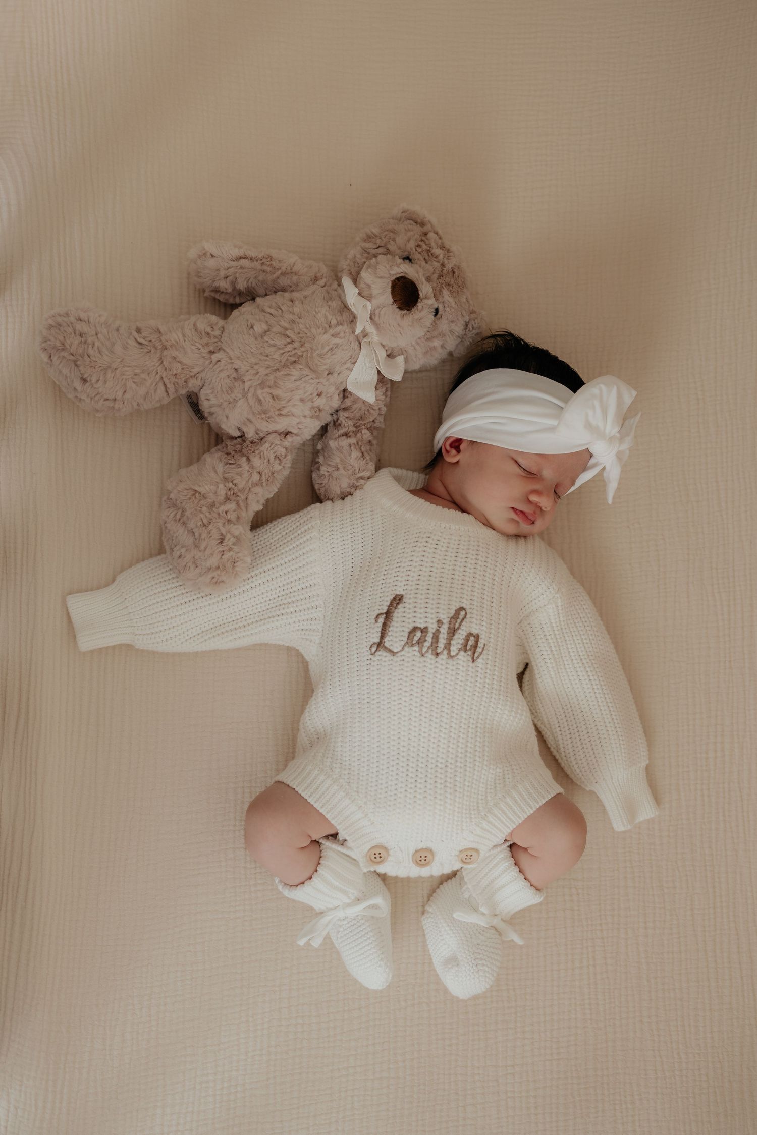 newborn photography at home