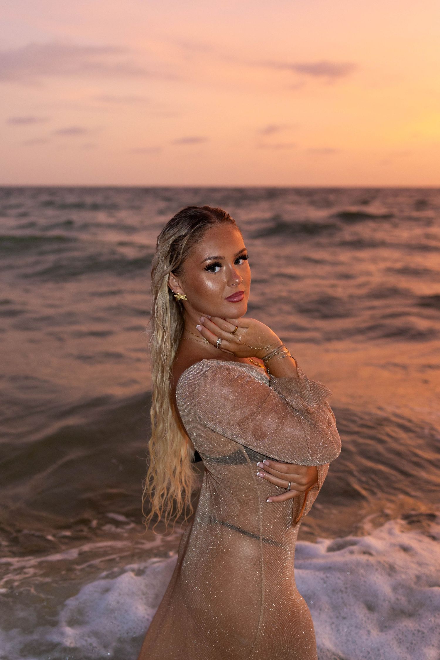 sunset beach photography Fort Myers Florida