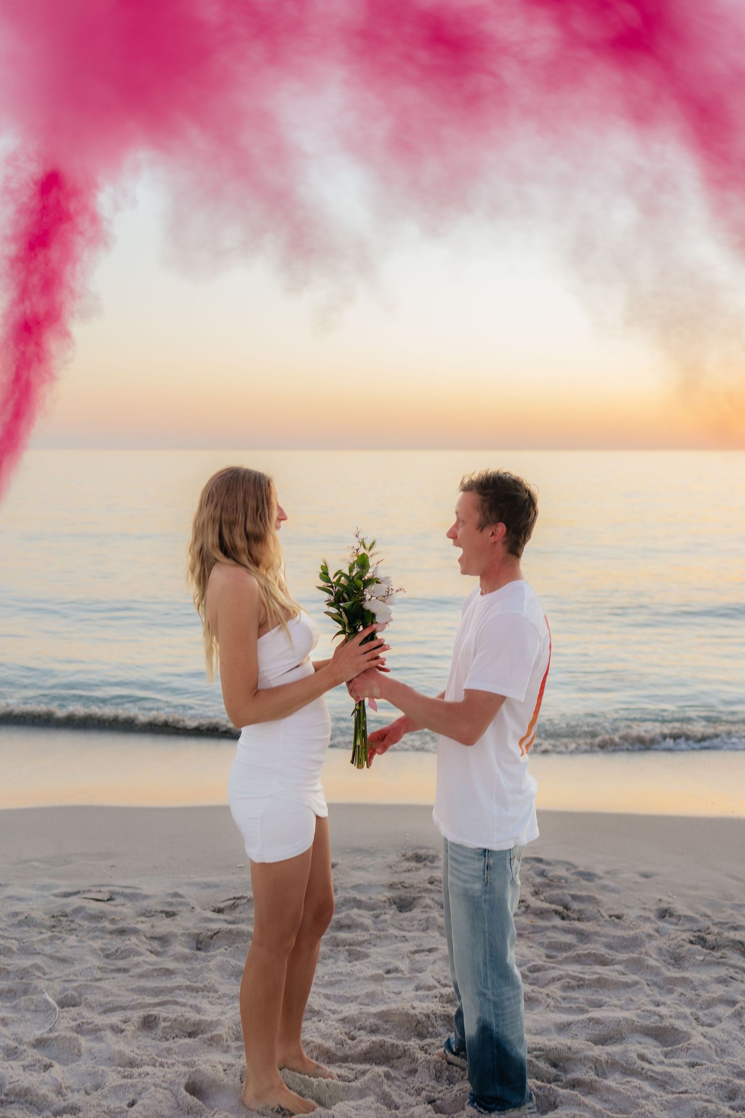 Couples photography session in Naples, Florida