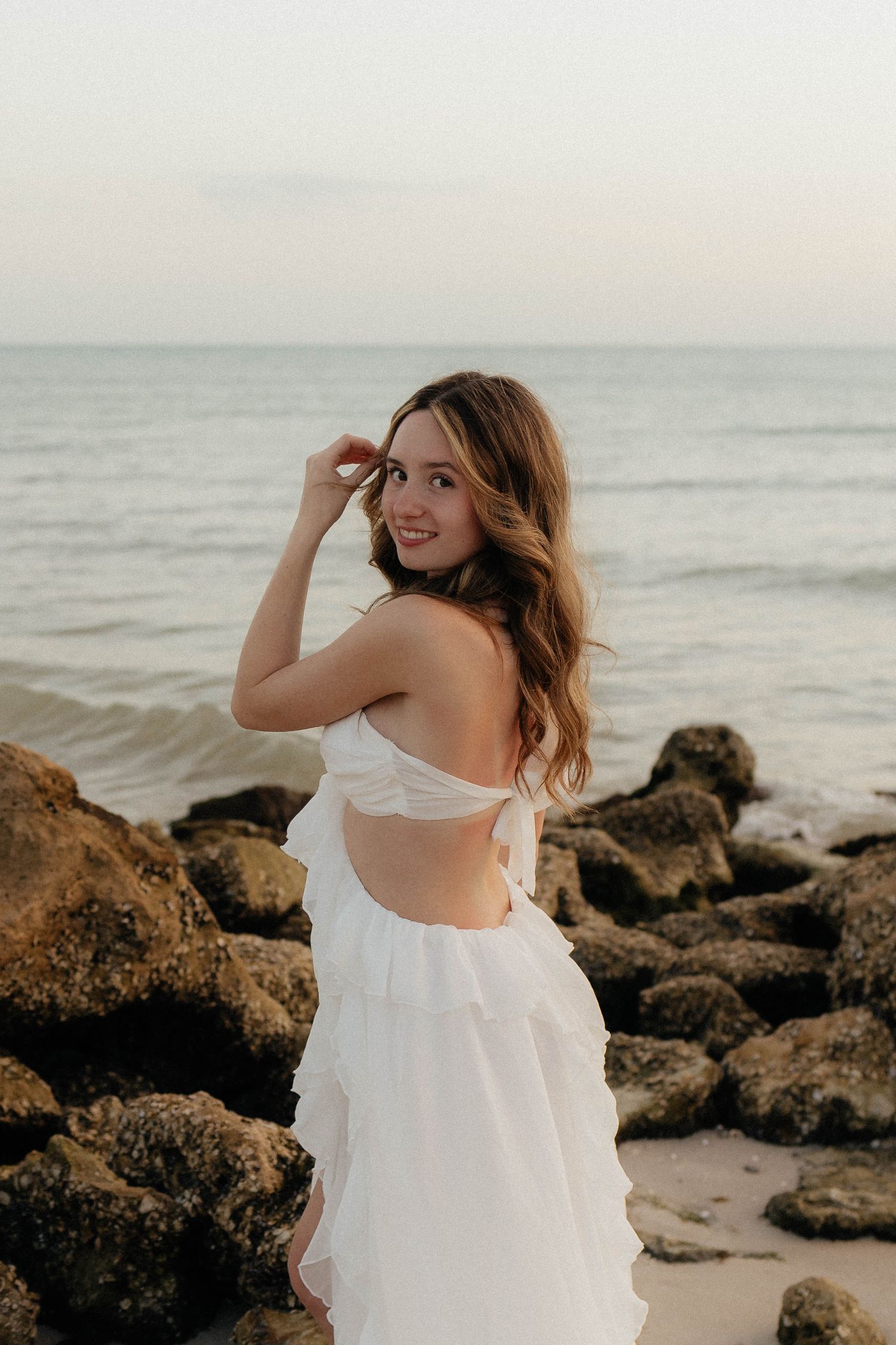 Graduation portrait session in Southwest Florida
