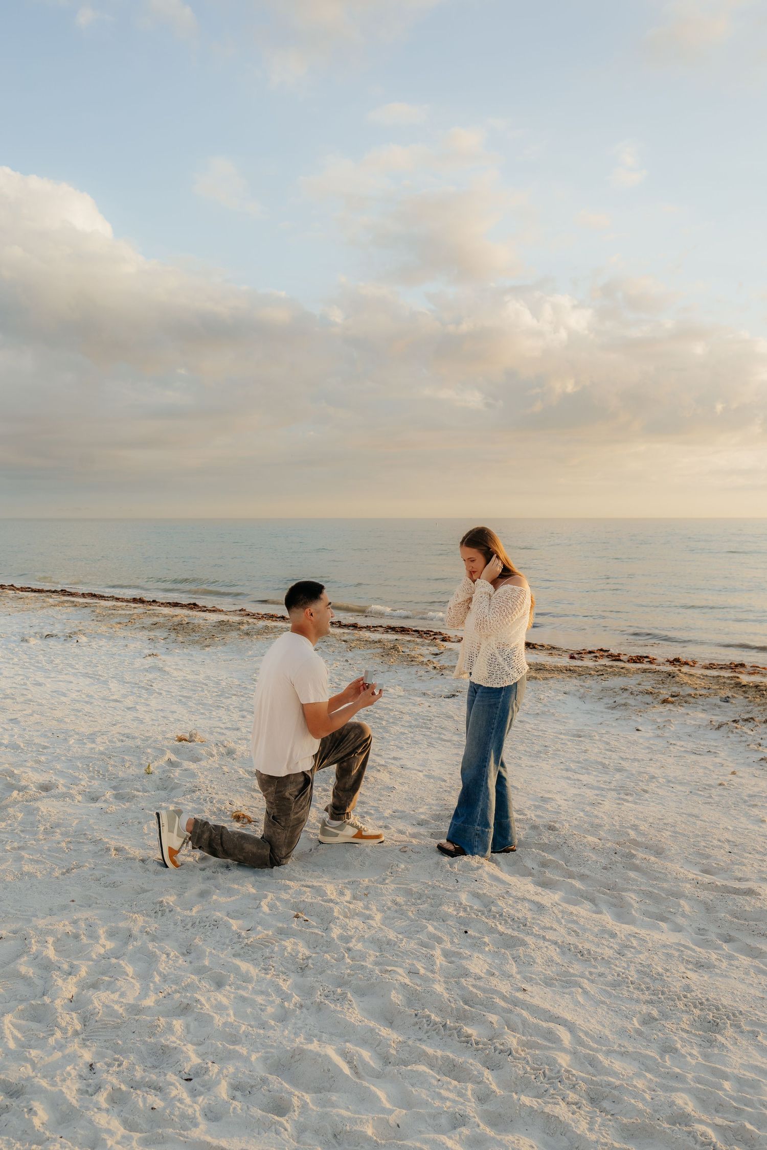 Couples photography session in Naples, Florida