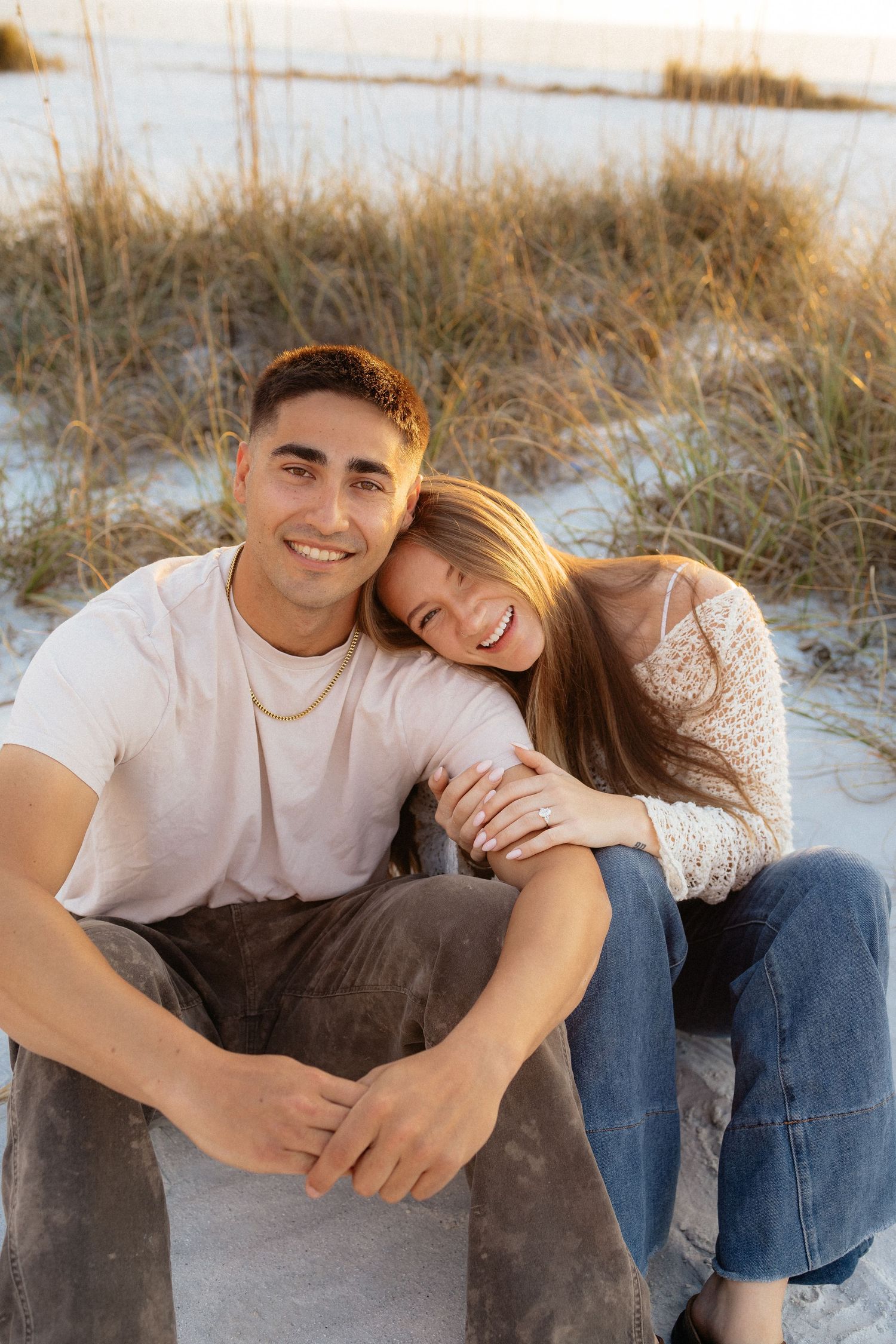 Couples photography session in Naples, Florida