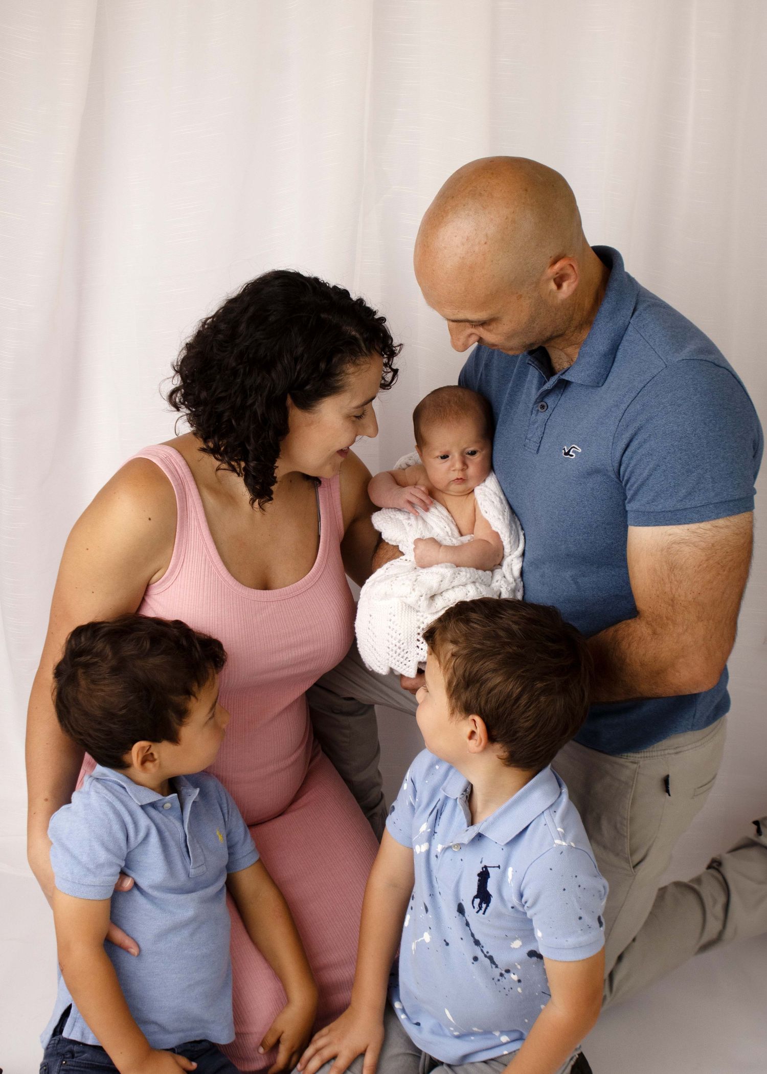 Fairview Photography - Newborn family