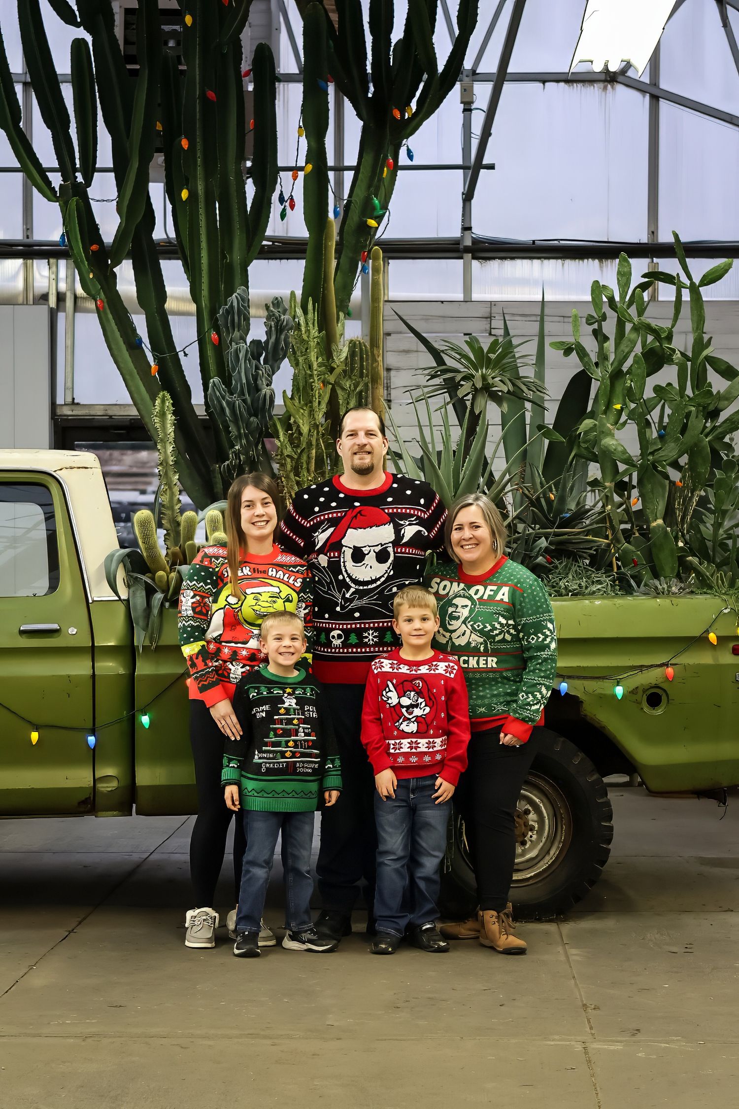 Davis family