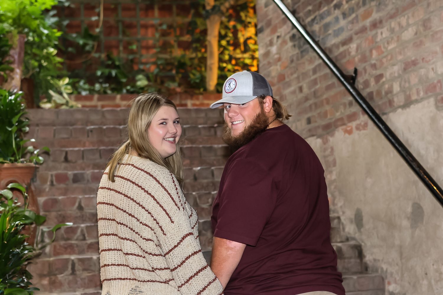 Molly and Caleb
